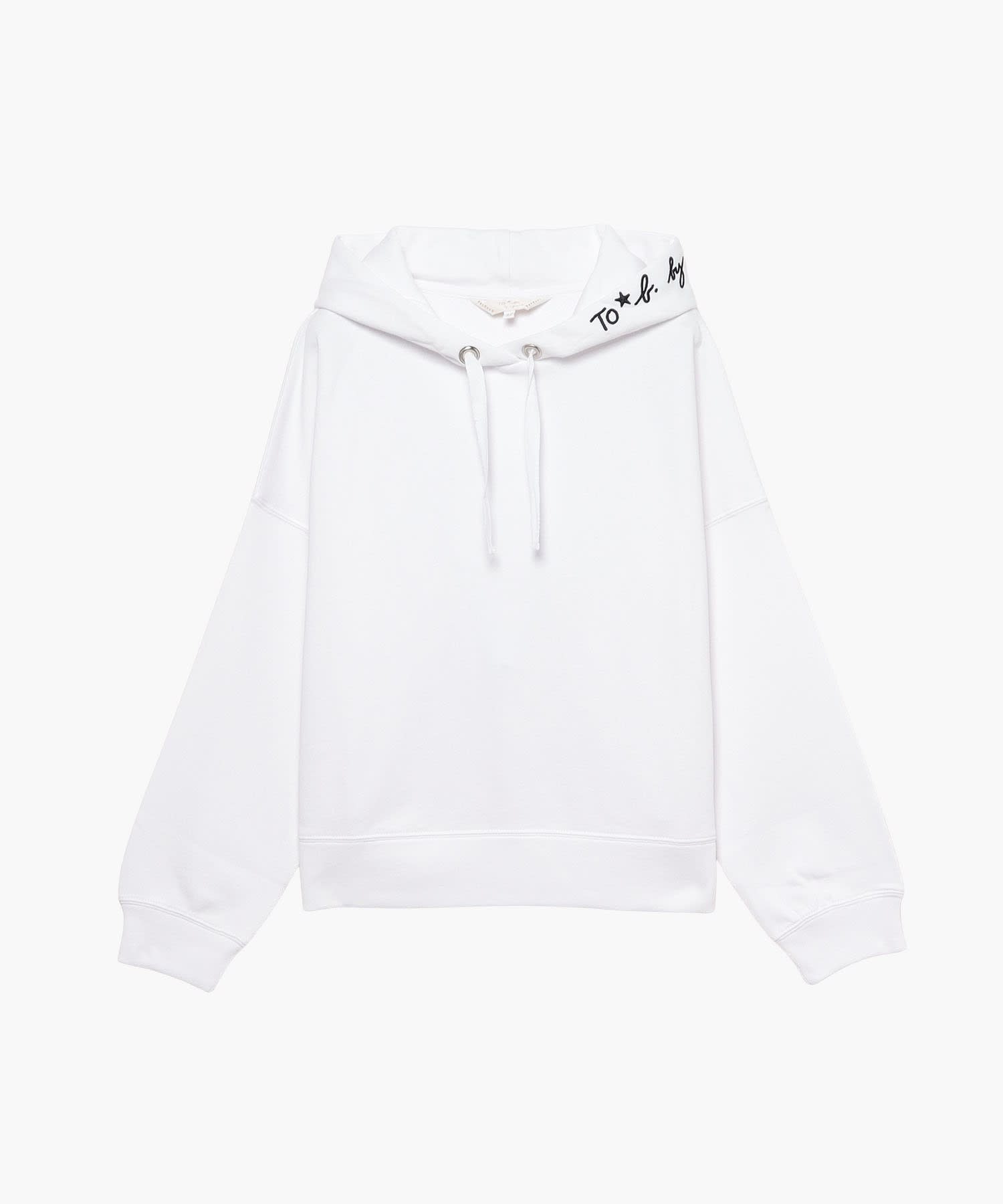 WQ08 HOODIE ロゴパーカー