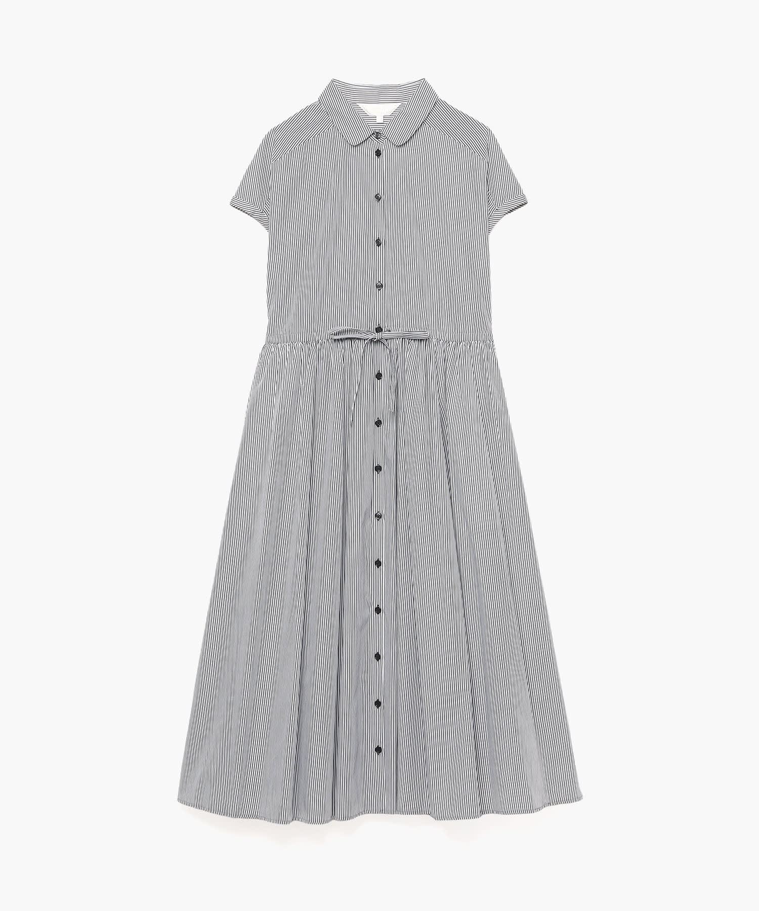 Wr04 Robe ストライプロングシャツワンピース To B By Agnes B トゥービー バイ アニエスベー アニエスベー 公式オンラインブティック