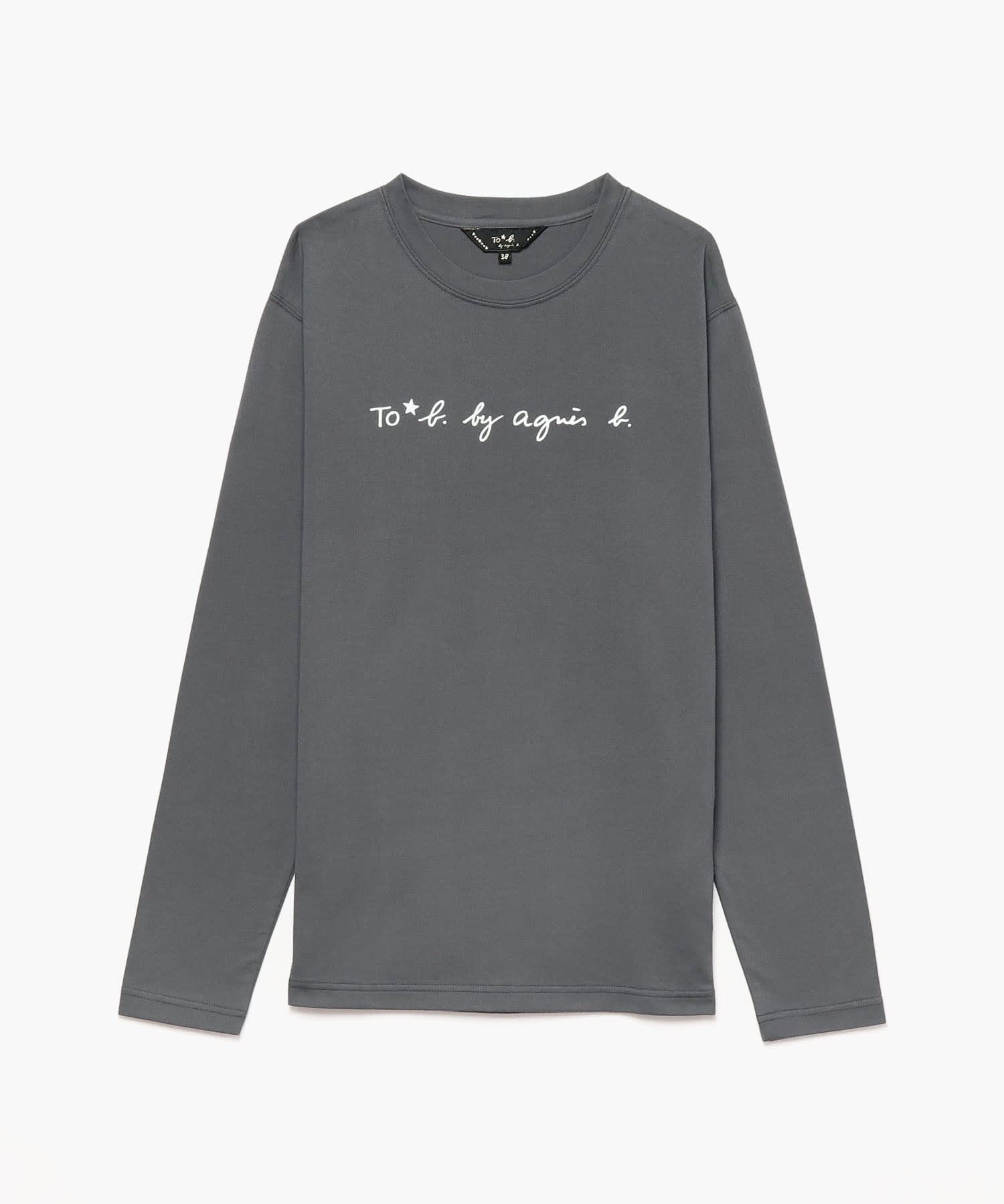 WM40 TS ボーイズロングロゴTシャツ