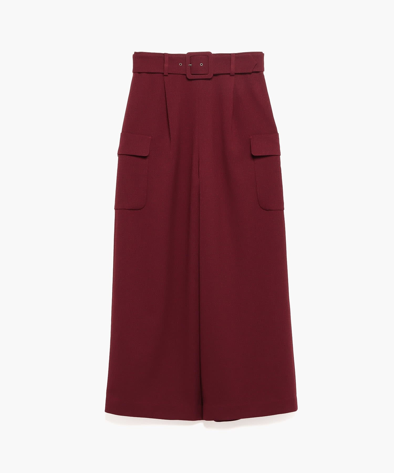 WQ06 PANTALON フラップポケットパンツ