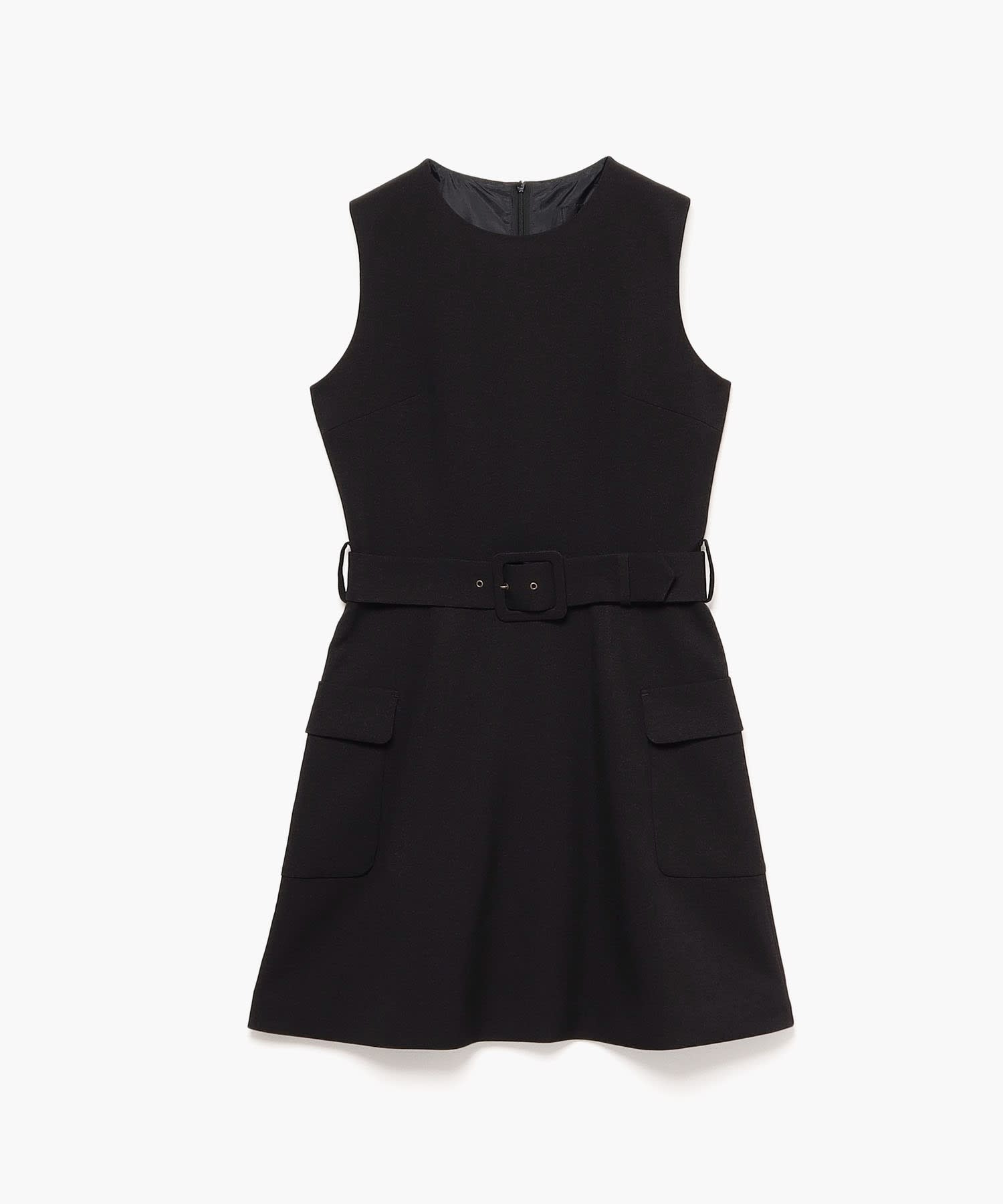 WQ06 ROBE フラップポケットワンピース
