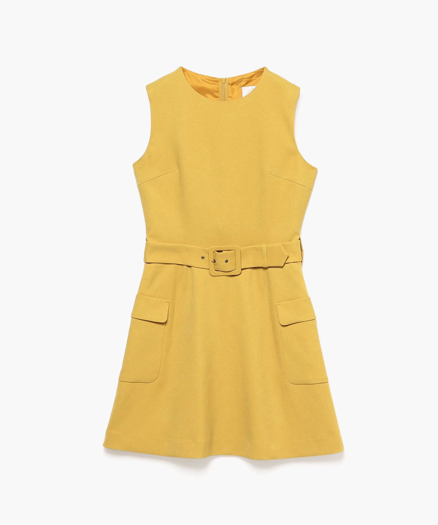 WQ06 ROBE フラップポケットワンピース
