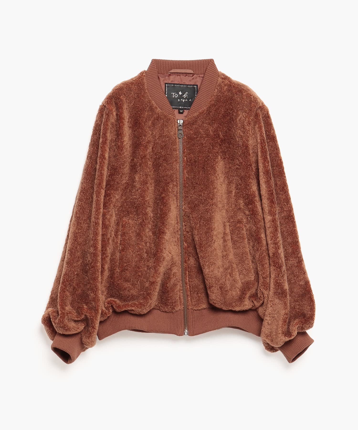 WN69 BLOUSON プードルブルゾン
