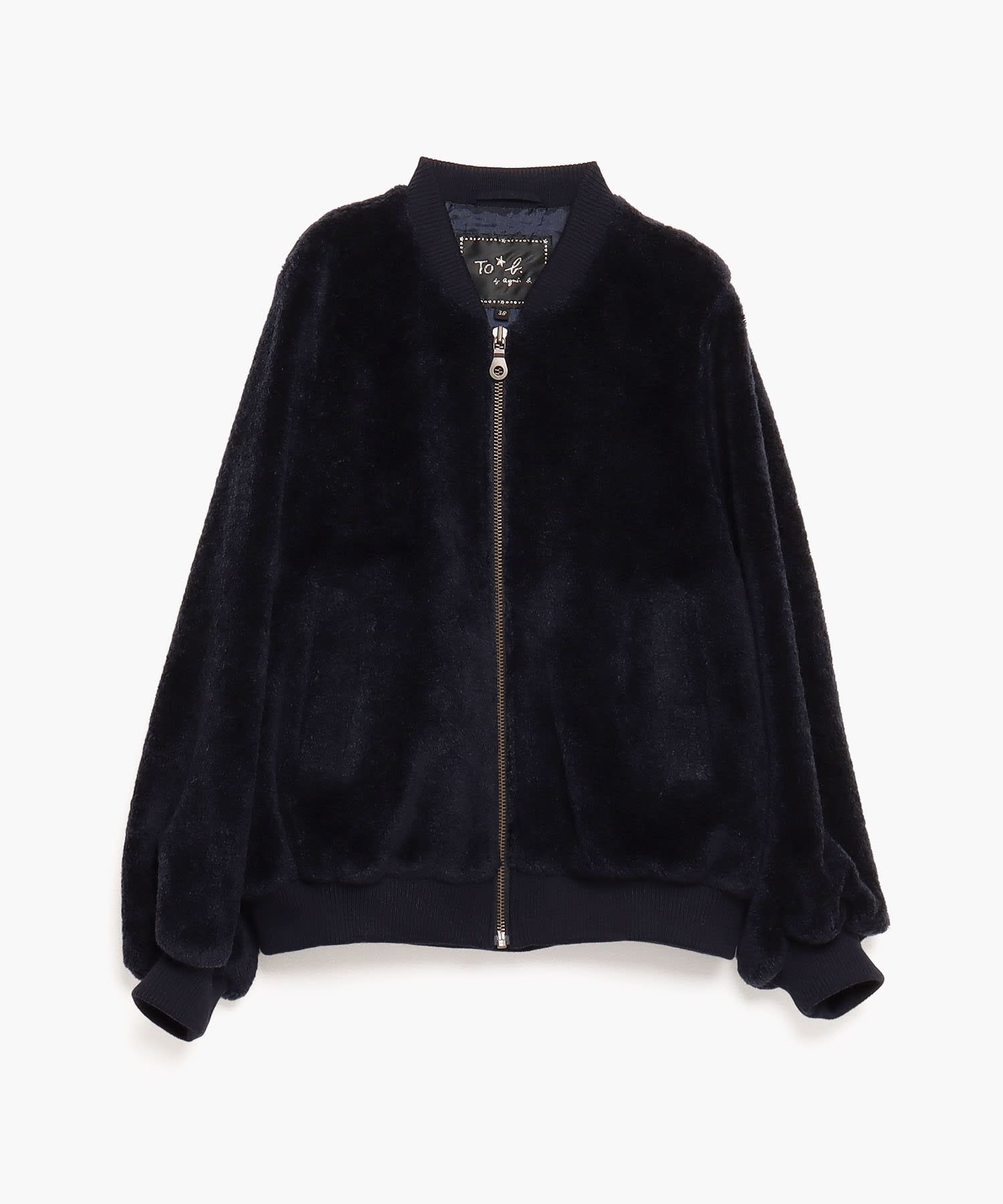 WN69 BLOUSON プードルブルゾン