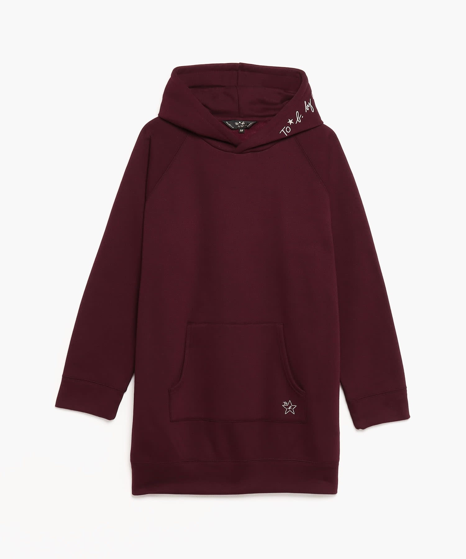 WS10 HOODIE ニューモコモコエンブロイダリー フーディー