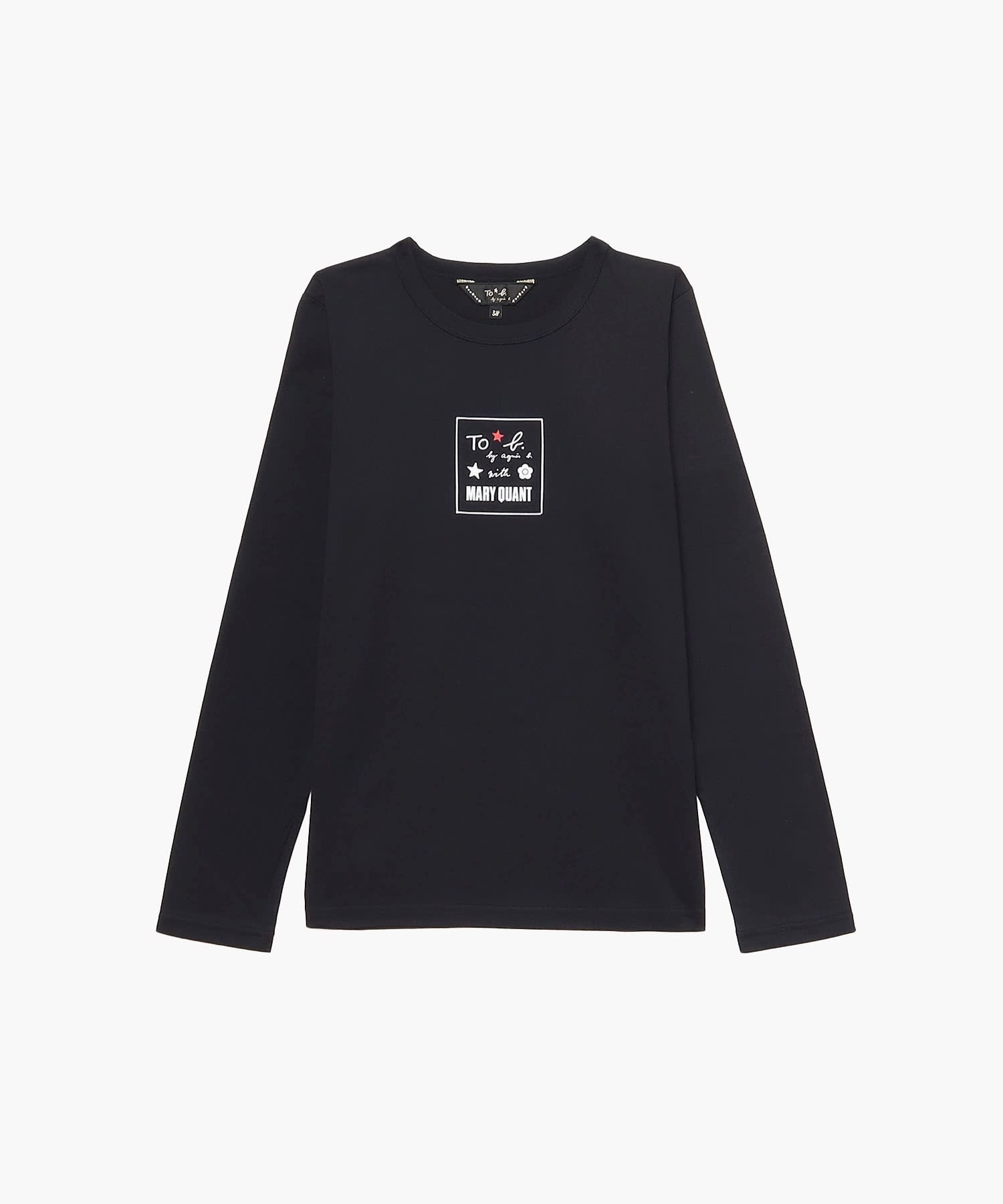 WM40 LONG SLEEVE TS MARY QUANTコラボロングスリーブTシャツ
