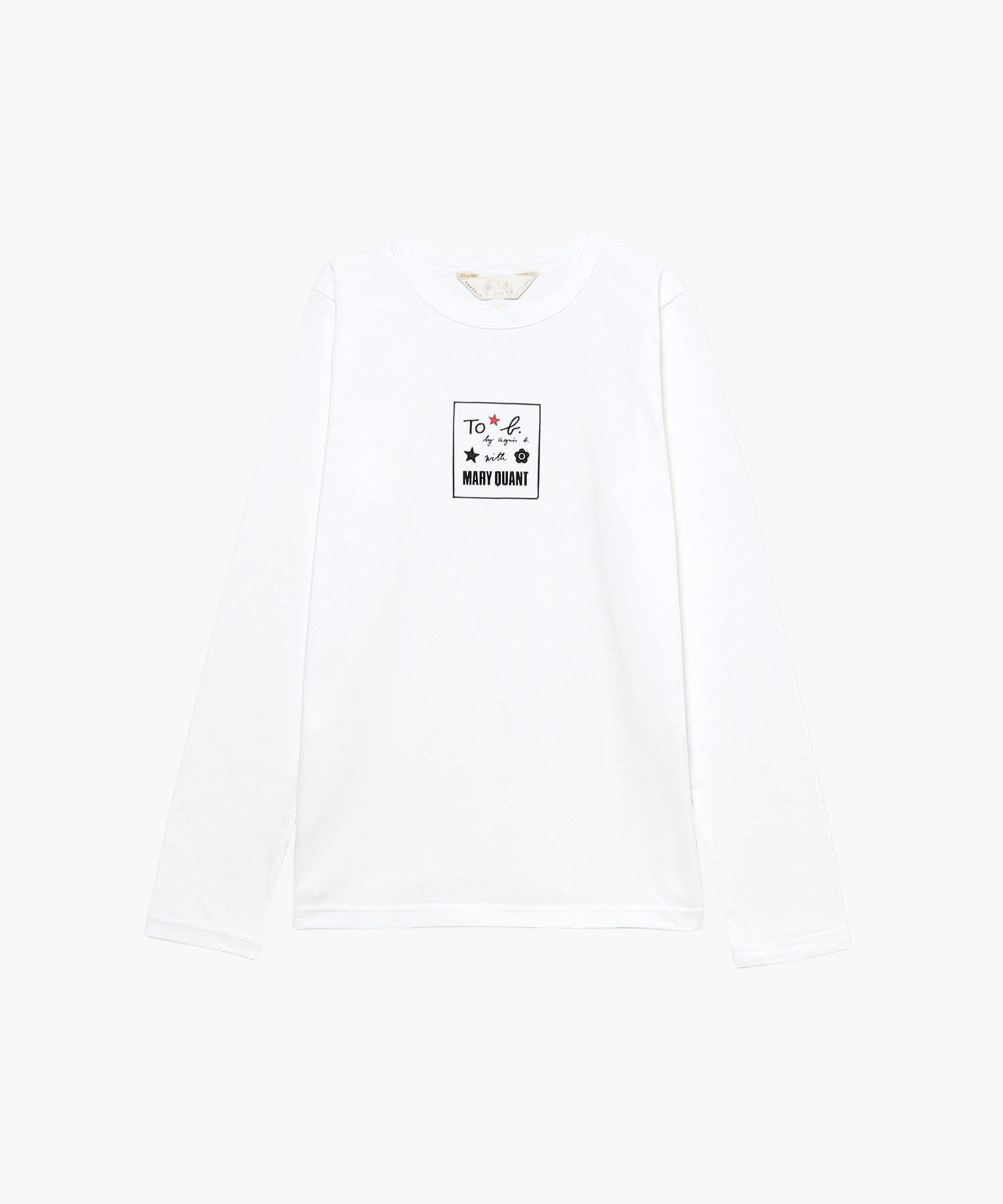 WM40 LONG SLEEVE TS MARY QUANTコラボロングスリーブTシャツ