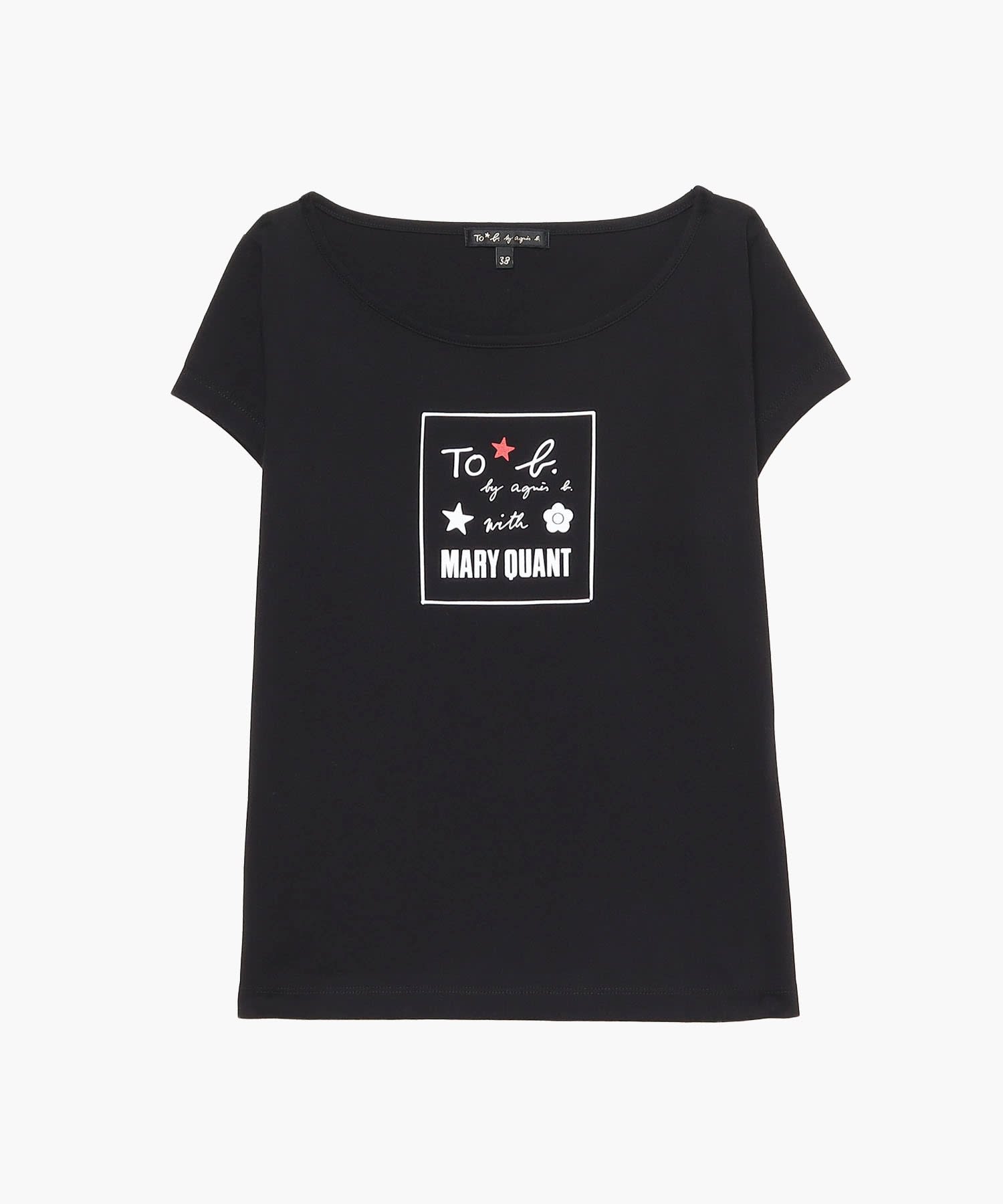 WM40 HALF SLEEVE ST MARY QUANTコラボ ハーフスリーブTシャツ