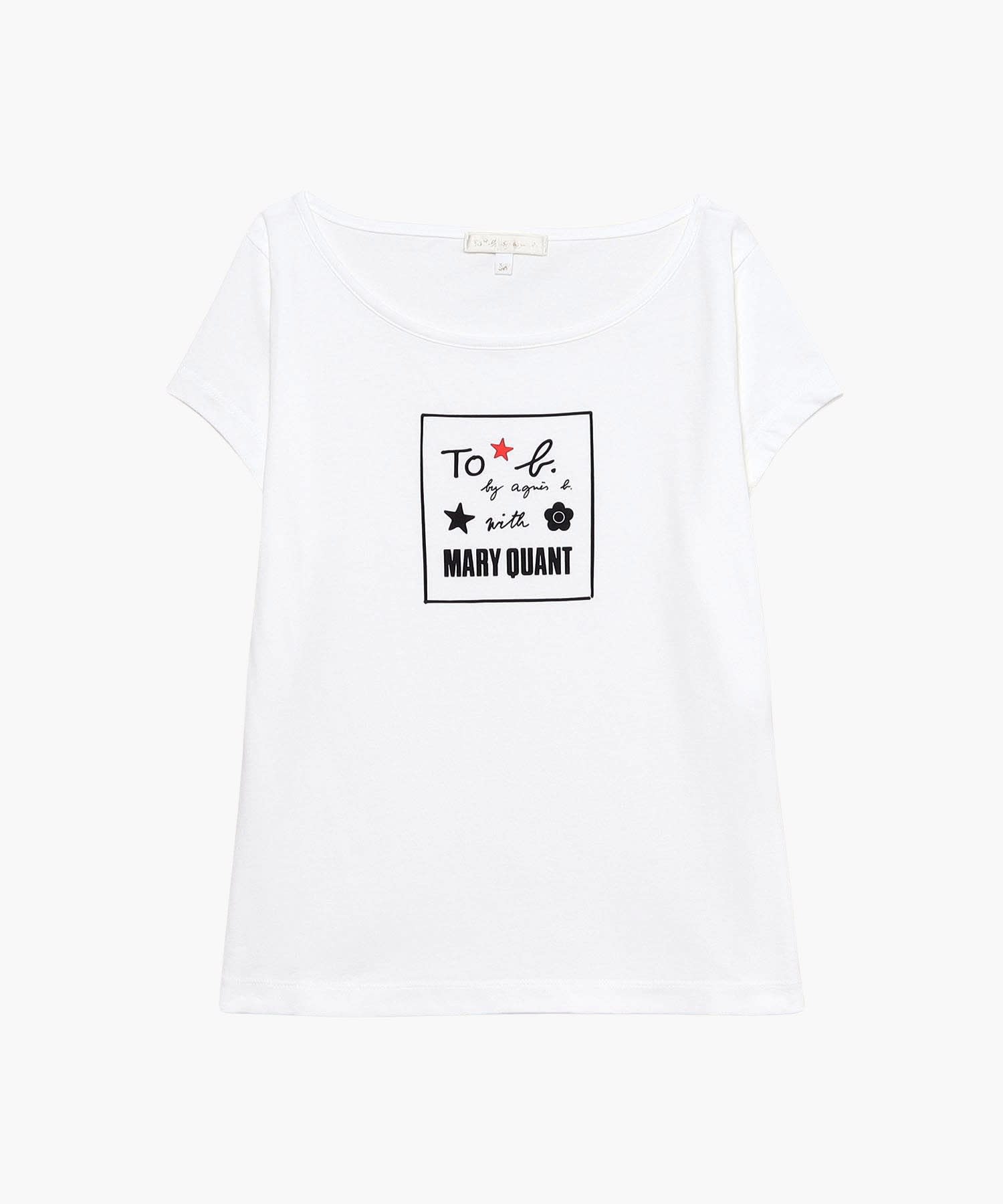 WM40 HALF SLEEVE ST MARY QUANTコラボ ハーフスリーブTシャツ