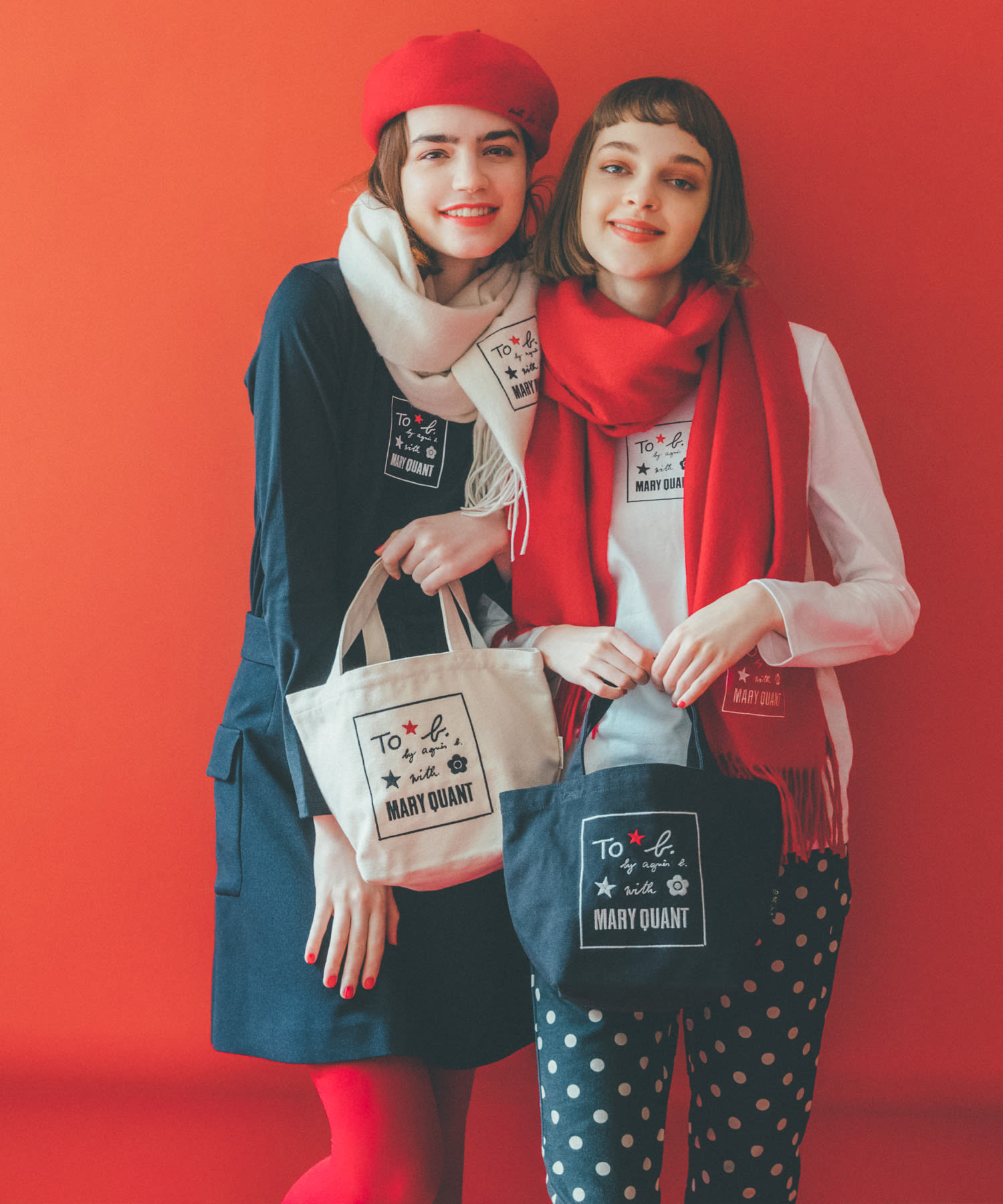 WR56 MINI TOTE BAG MARY QUANTコラボ ミニトート