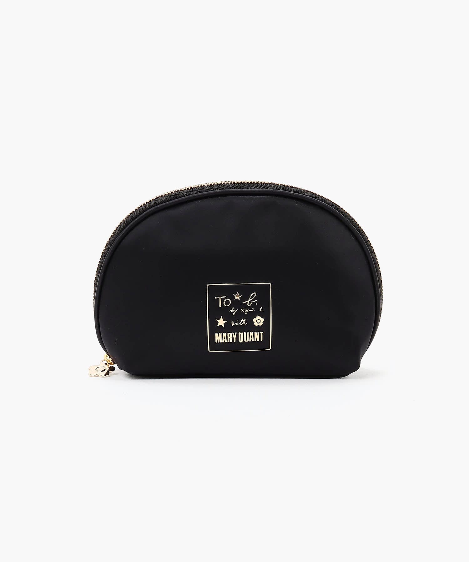 WS27 POUCH MARY QUANTコラボ ジップポーチ