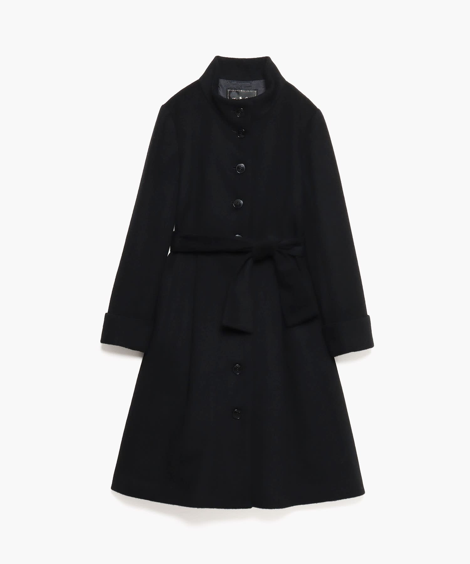 WR43 MANTEAU スタンドカラーコート