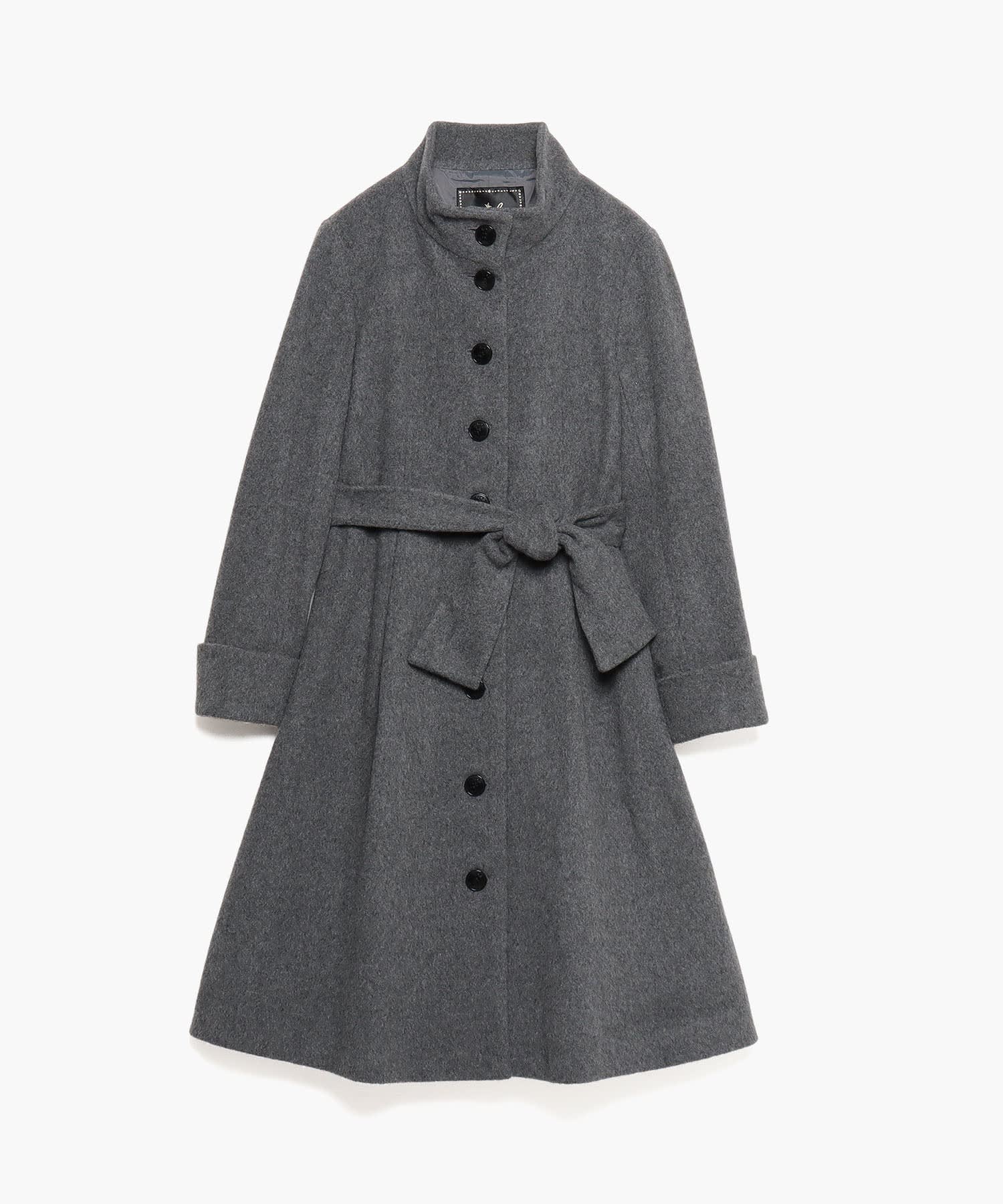 WR43 MANTEAU スタンドカラーコート