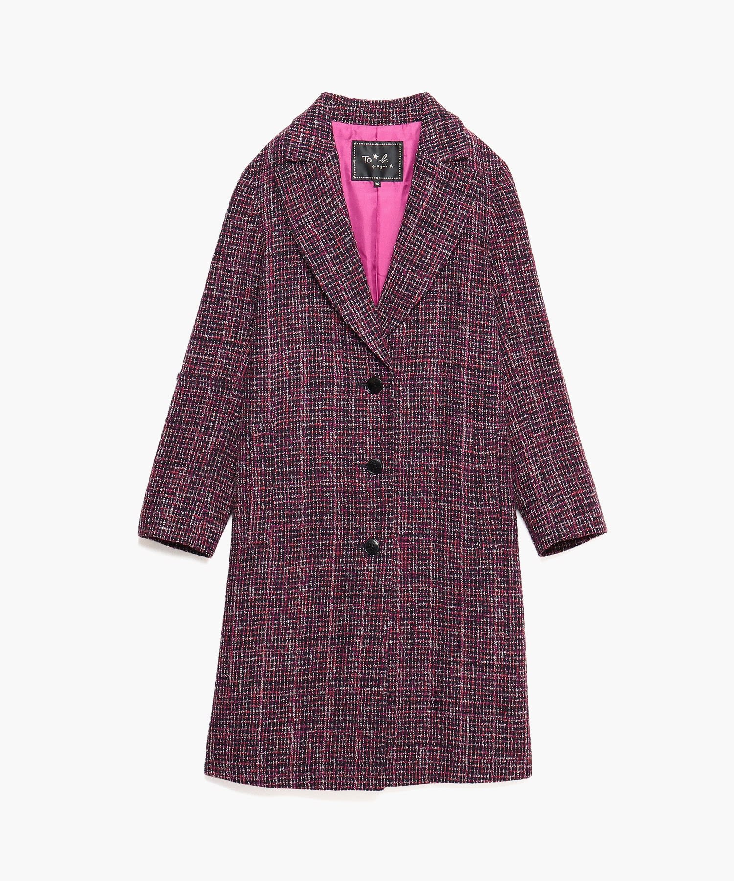 WR73 MANTEAU ヨーロピアンツィードコート