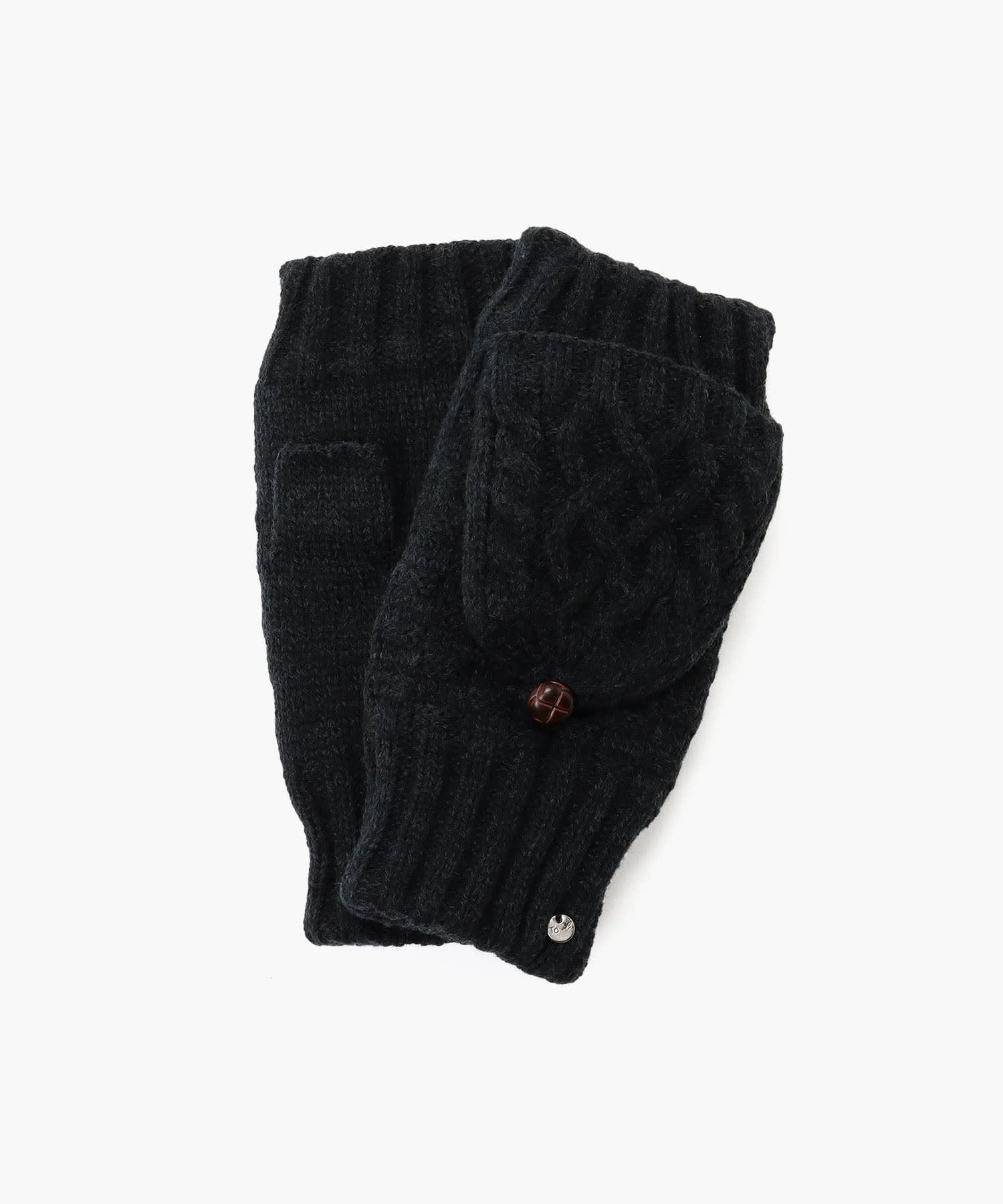 WS23 MITTENS ケーブルミトン