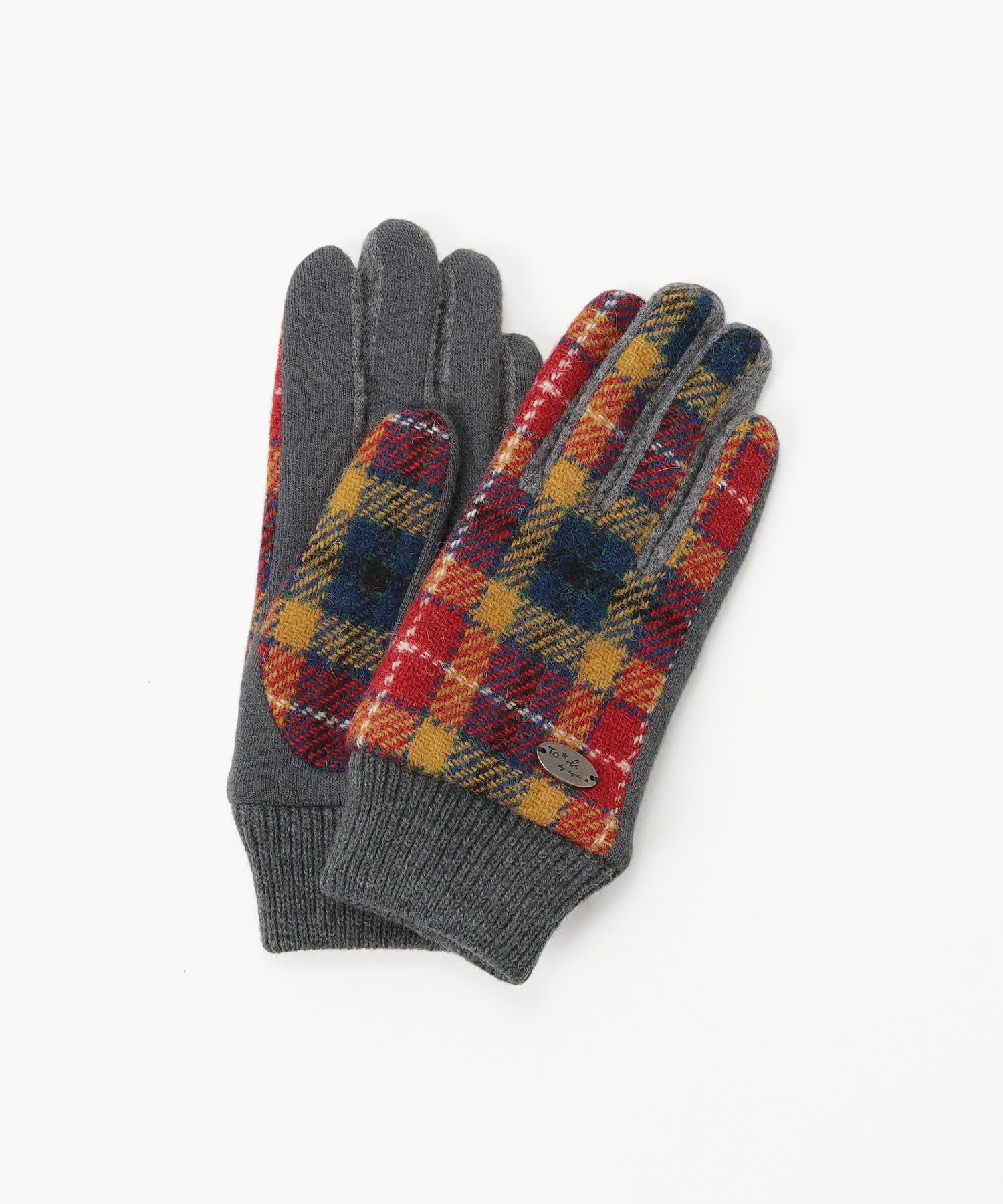 WS37 GLOVES ハリスツイードグローブ