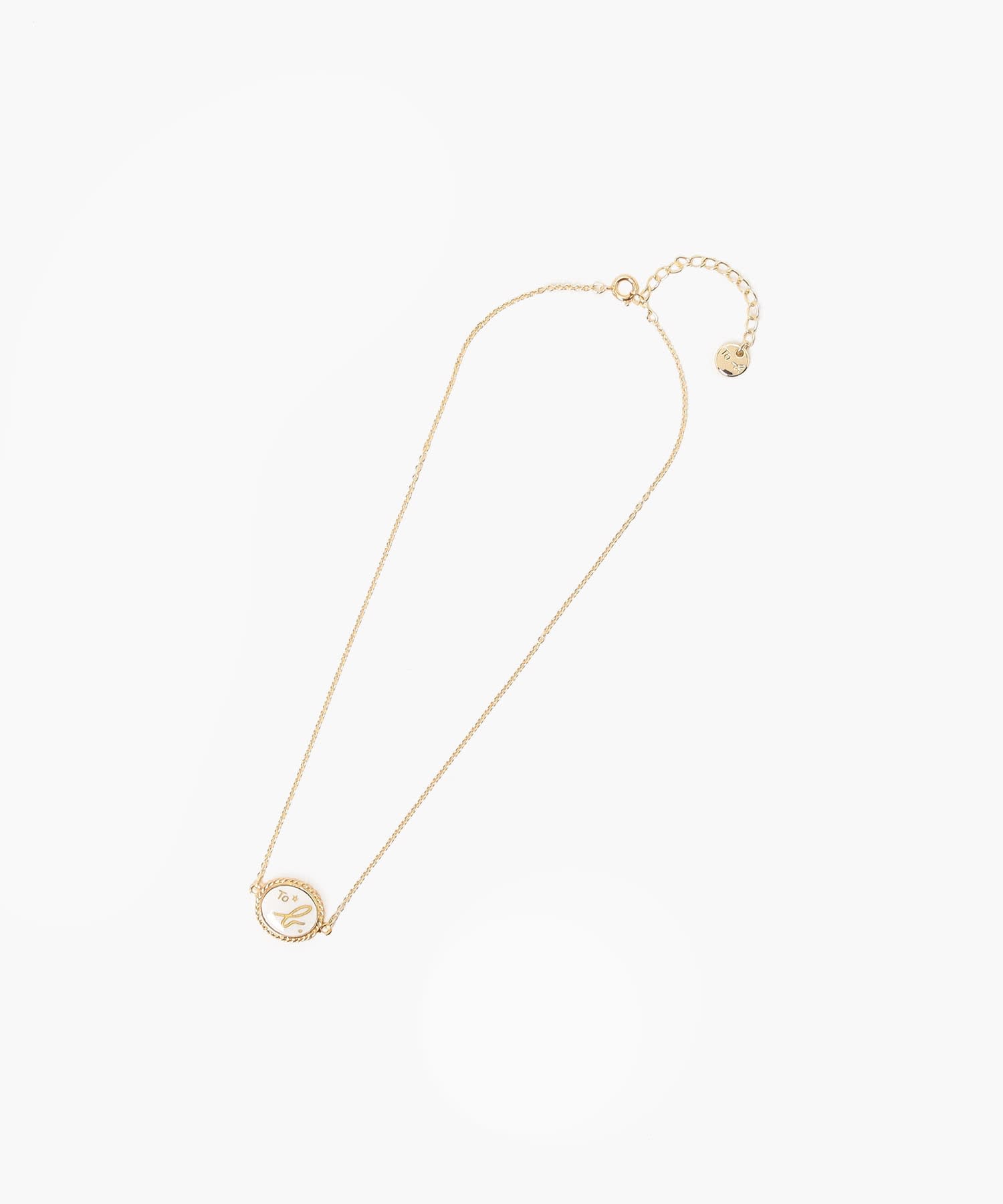 WS54 CHOKER ロゴチェーンチョーカー