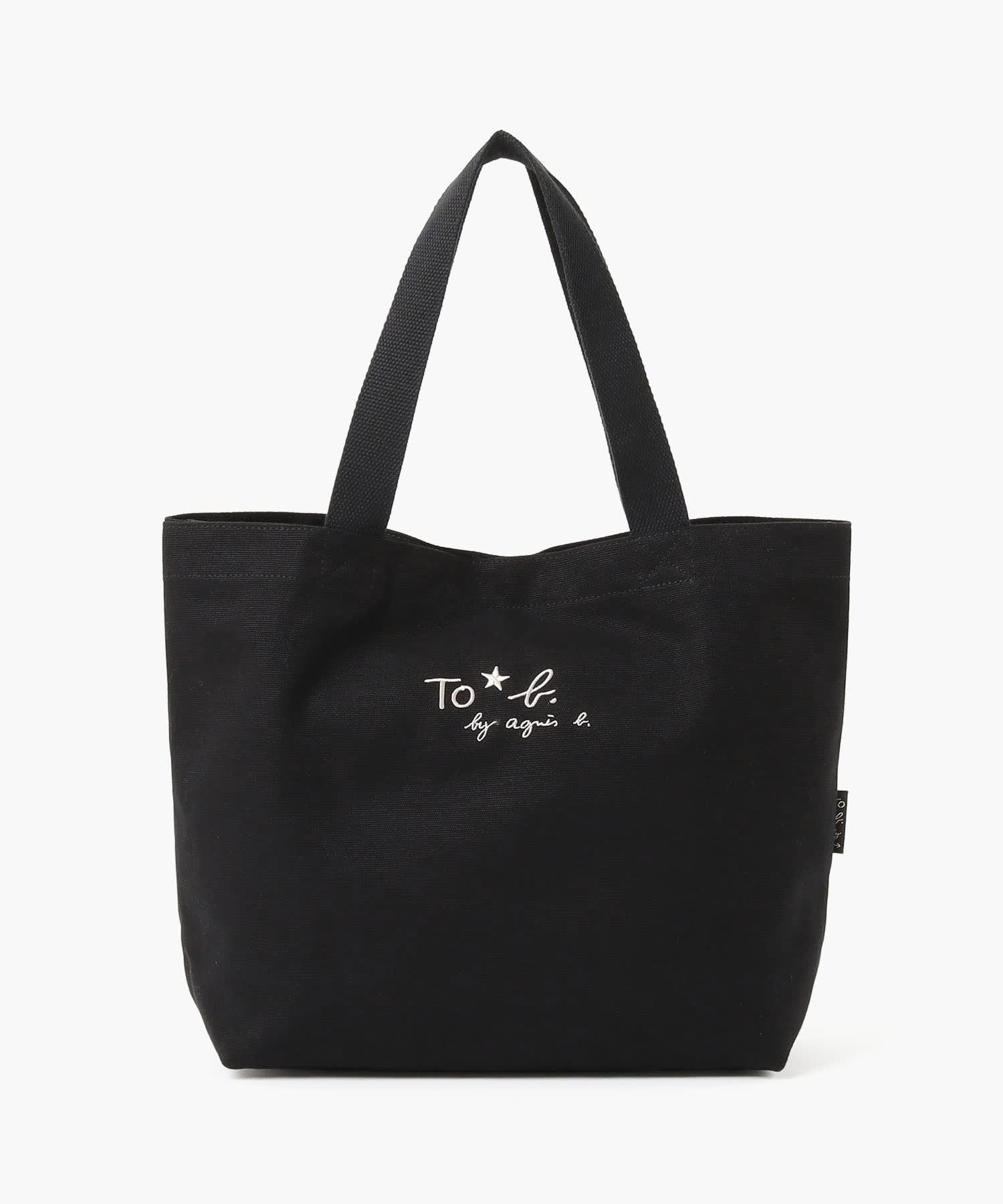 【WEB限定】WS40 To b. × BEAUTY&YOUTH コラボ ロゴトートバッグ