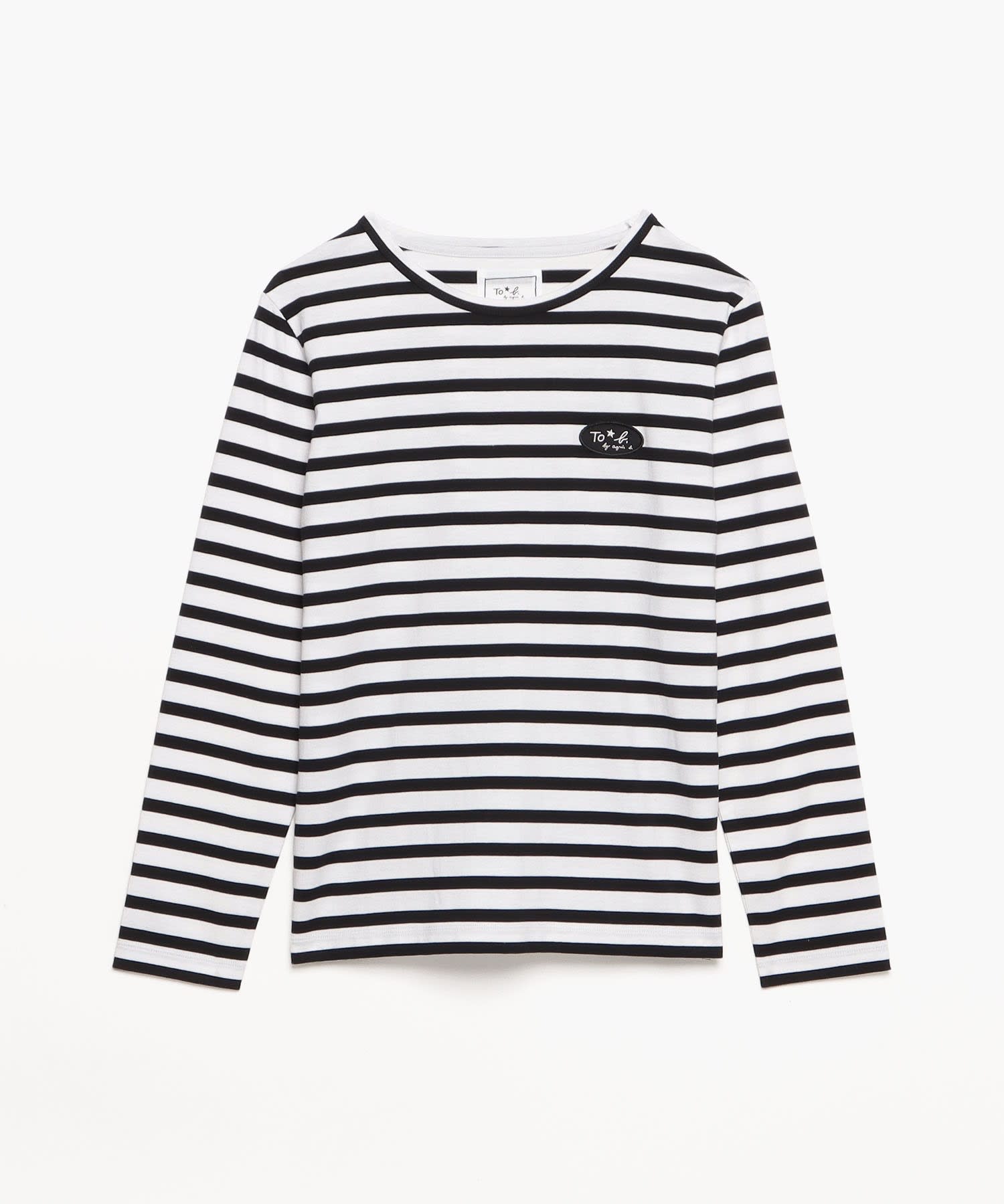 WEB限定 WS41 To b. × BEAUTY&YOUTH コラボ ボーダーTシャツ