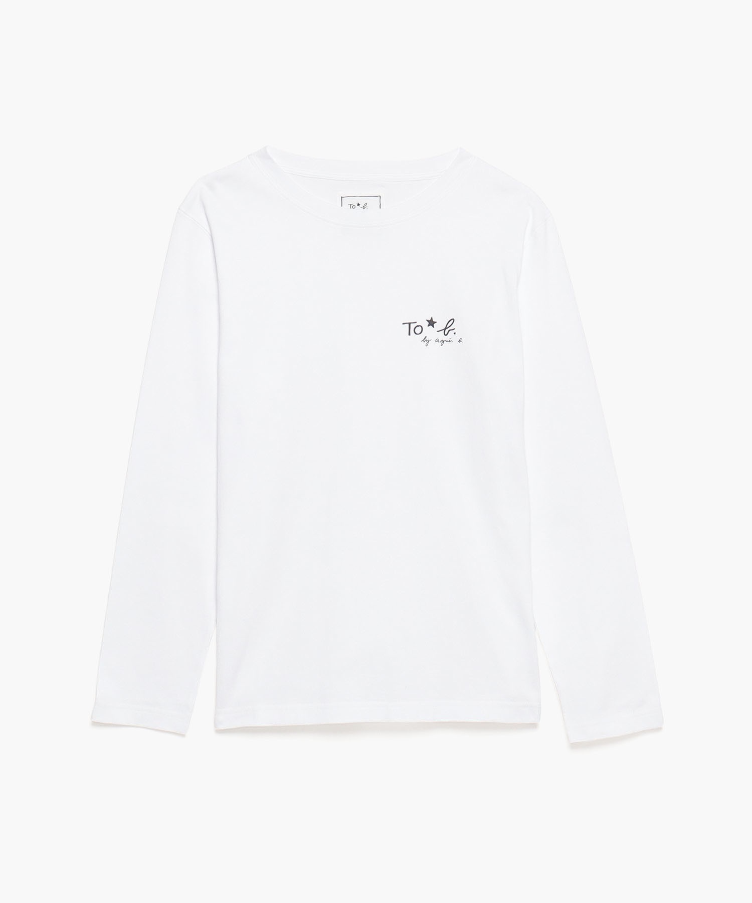 WEB限定 WS43 To b. × BEAUTY&YOUTH コラボミニロゴTシャツ
