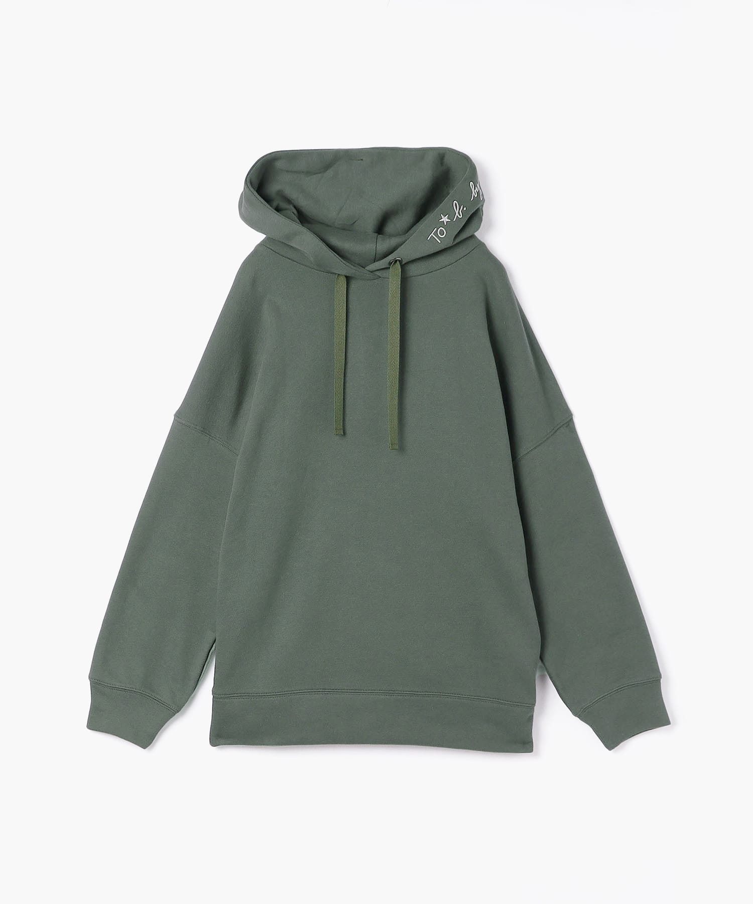 WT35 HOODIE ロゴボーイズフーディー ｜To b. by agnès b.（トゥービー