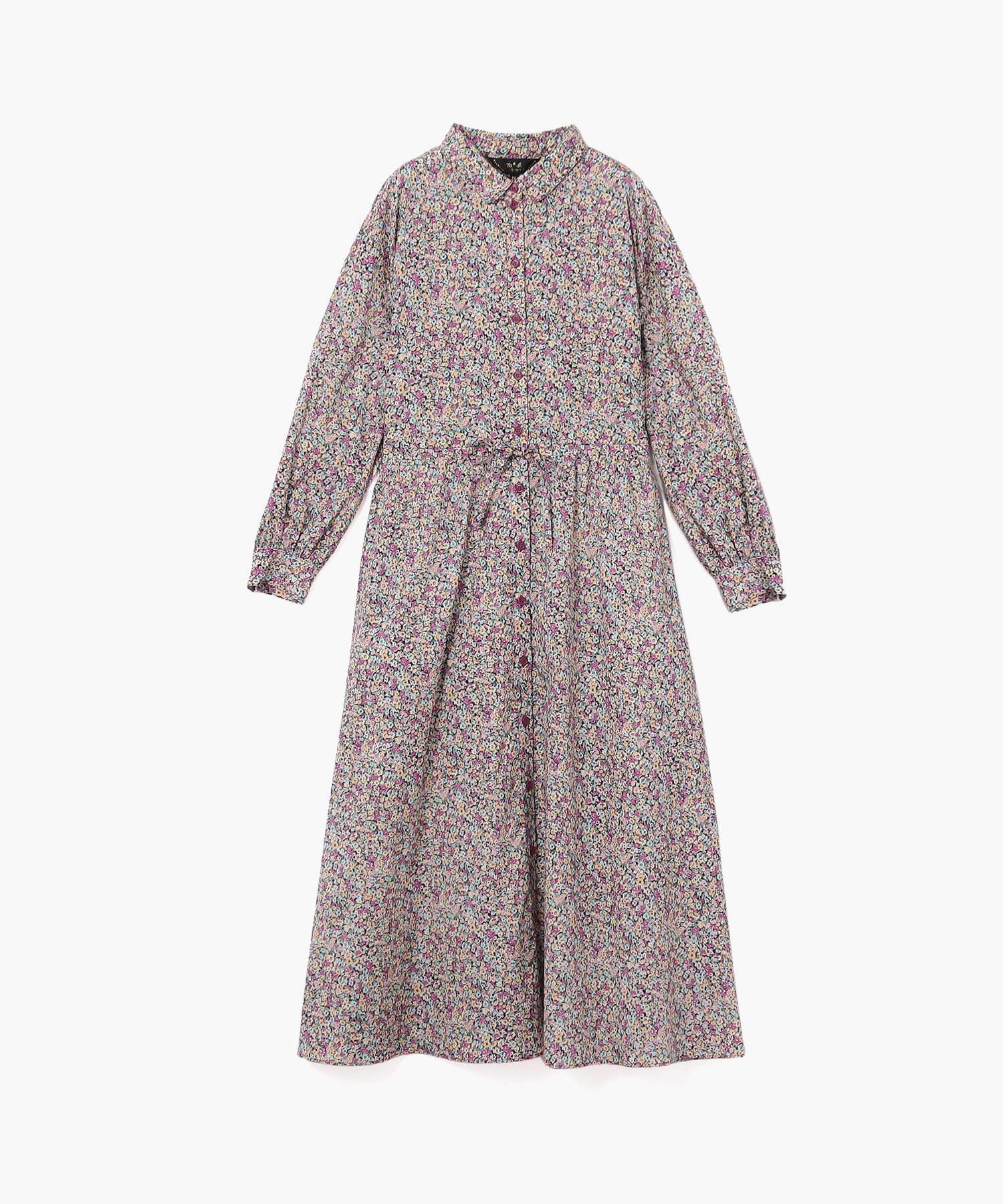 WT62 DRESS ブルーミングフラワードレス ｜To b. by agnès b.（トゥービー バイ アニエスベー）｜アニエスベー公式