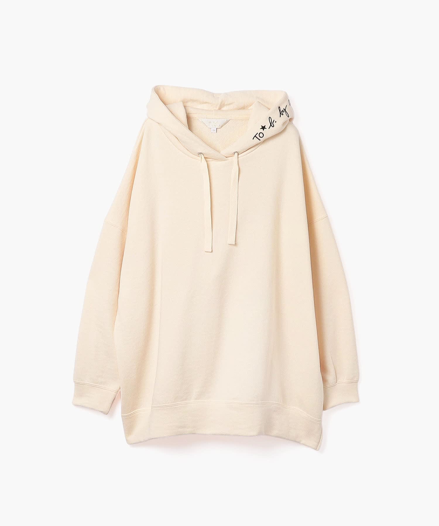 WU04 HOODIE To b. ロゴボーイズフーディー ｜To b. by agnès b