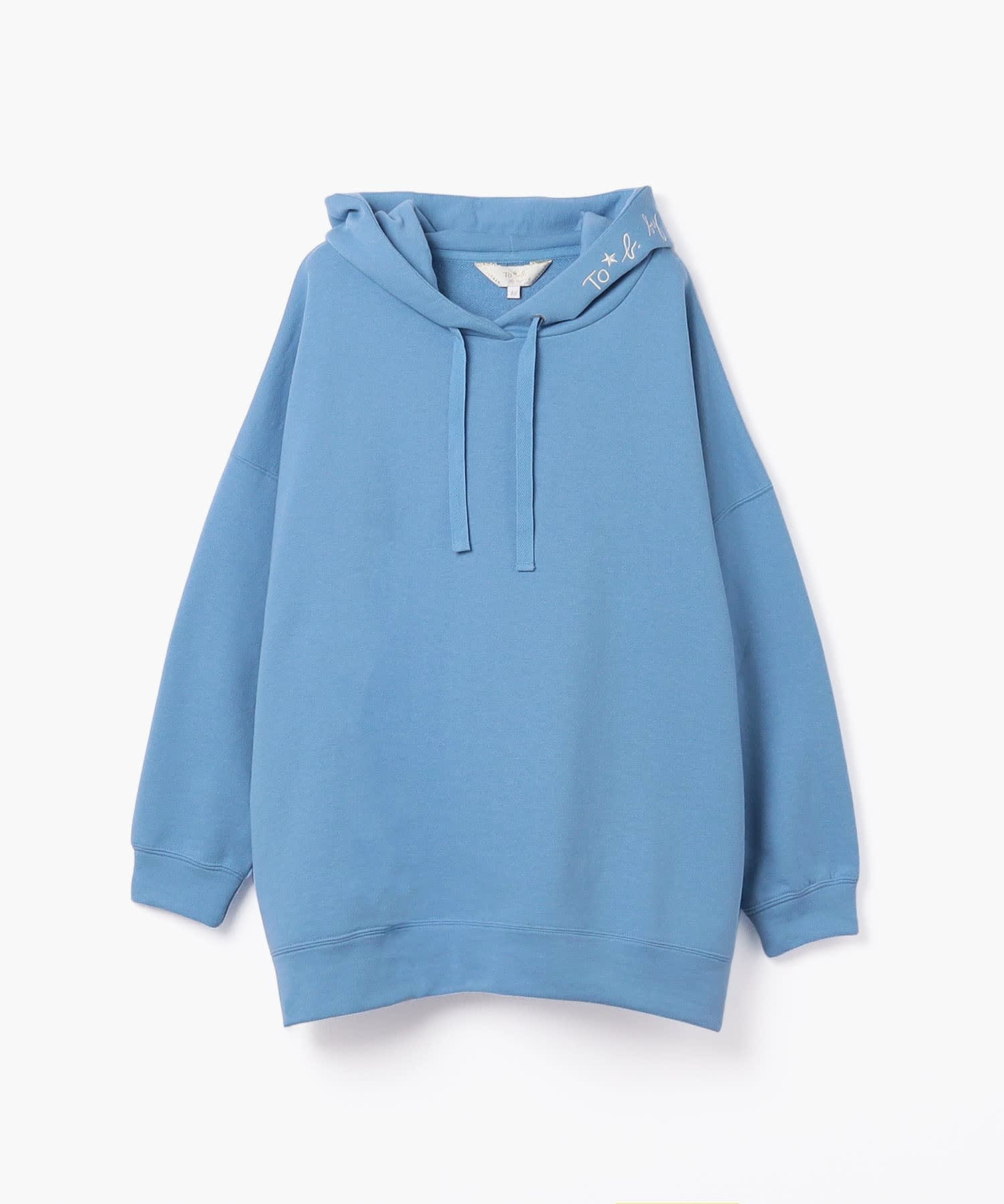 WU04 HOODIE To b. ロゴボーイズフーディー ｜To b. by agnès b