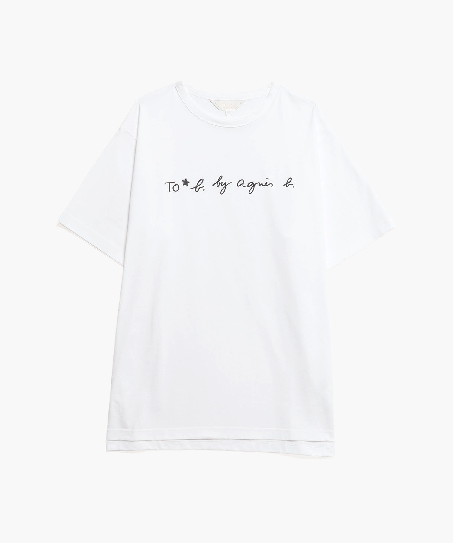 WM40 TS ニューロゴボーイズTシャツ ｜To b. by agnès b.（トゥービー