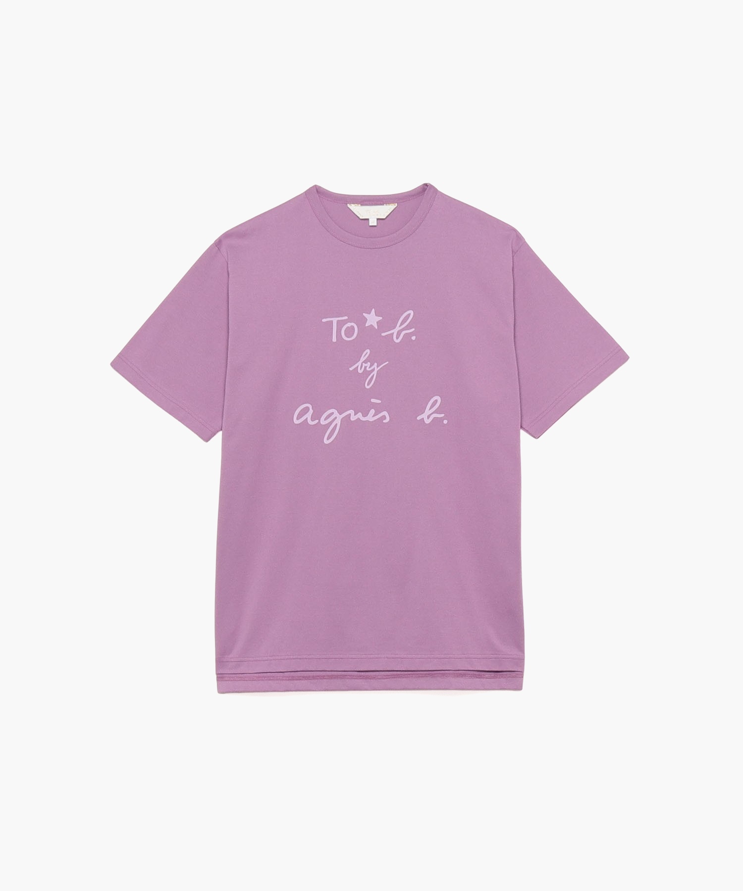 WM40 TS スリーレイヤードボーイズTシャツ ｜To b. by agnès b