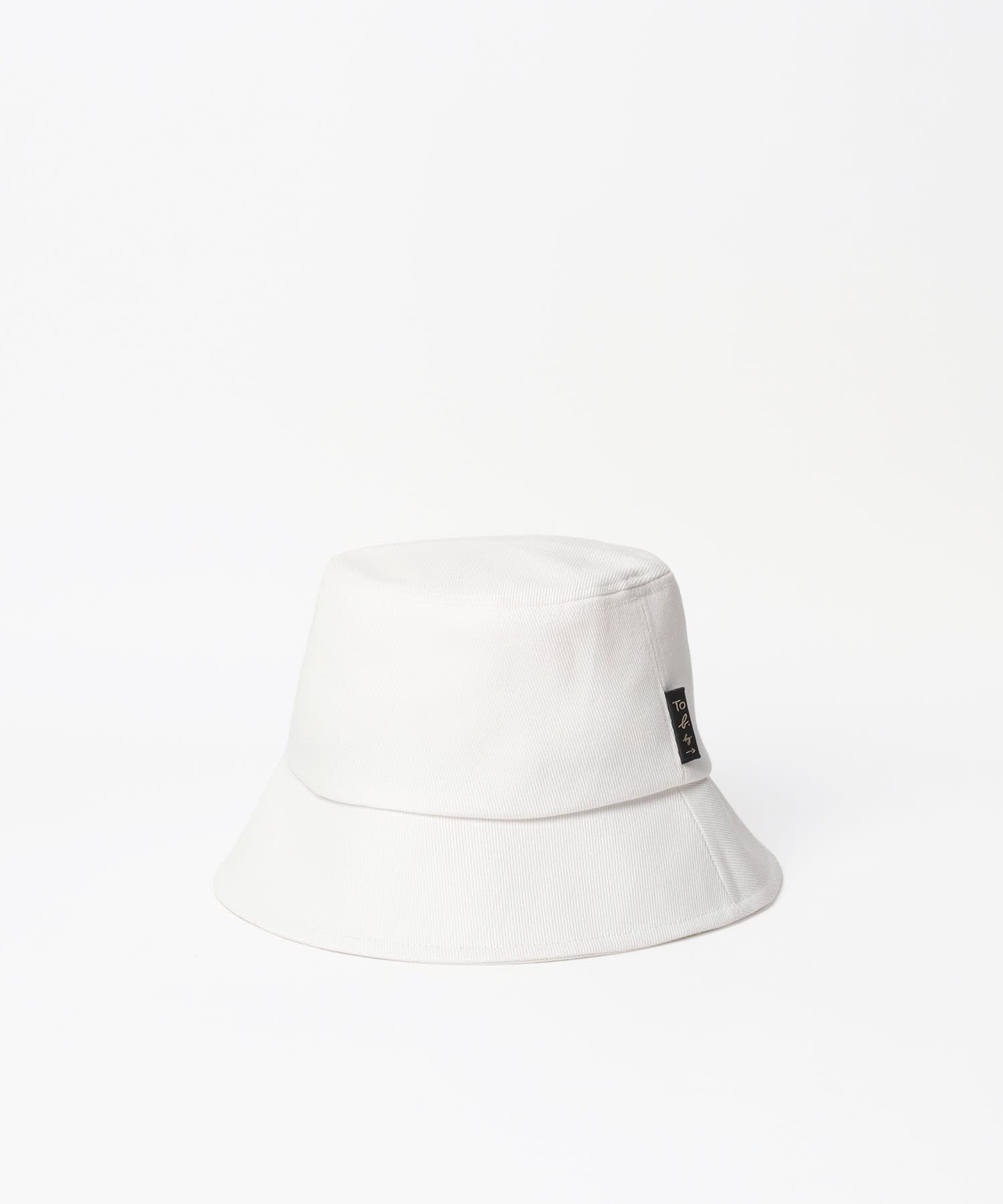 WEB 限定 WU45 CHAPEAUX クラシックバケットハット ｜To b. by agnès b