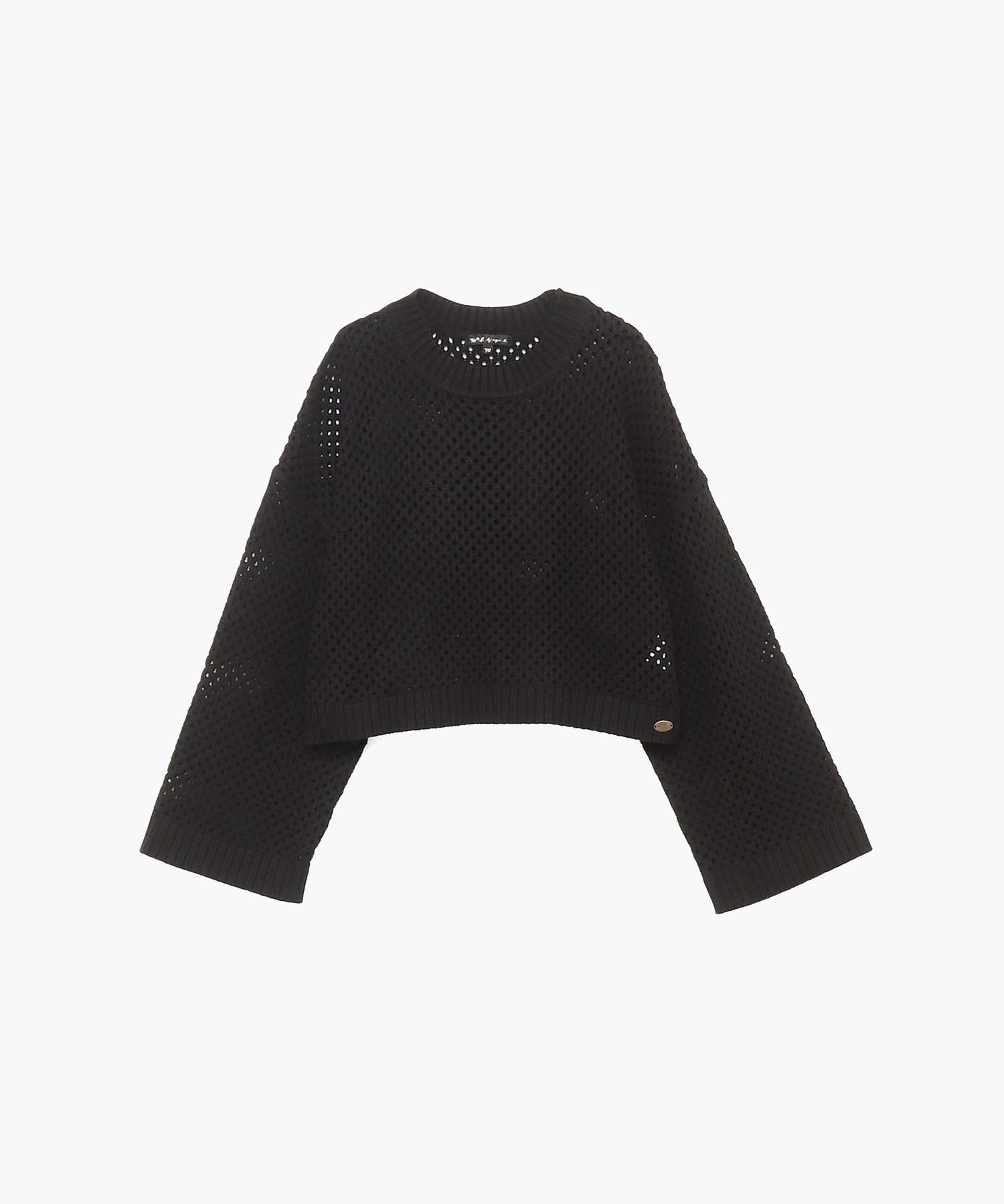 WU63 PULLOVER メッシュニットプルオーバー ｜To b. by agnès b