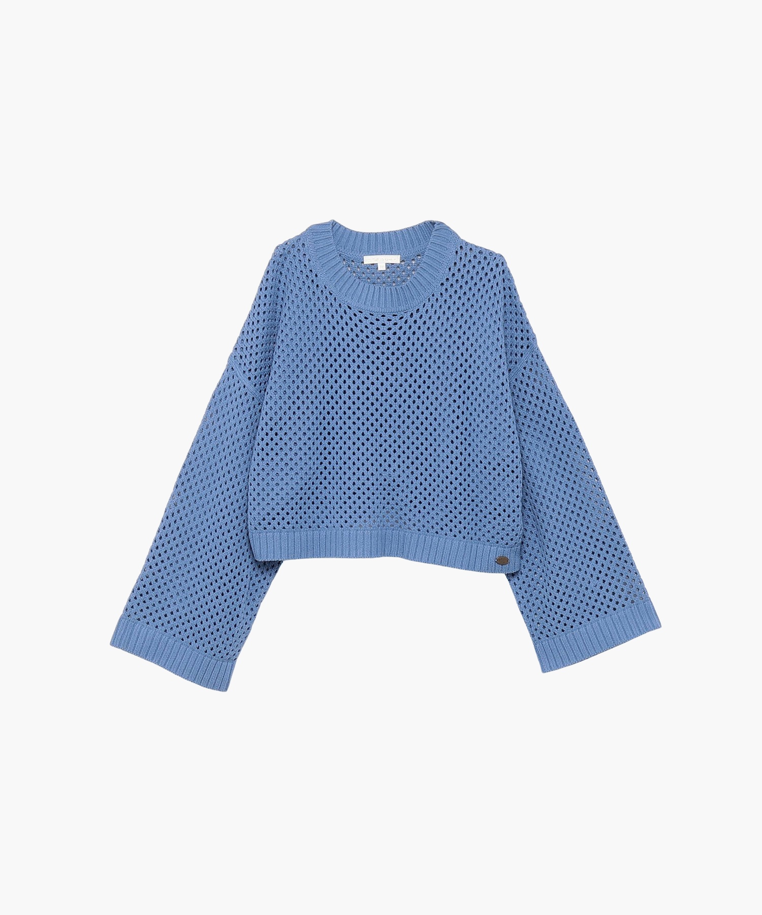 WU63 PULLOVER メッシュニットプルオーバー ｜To b. by agnès b