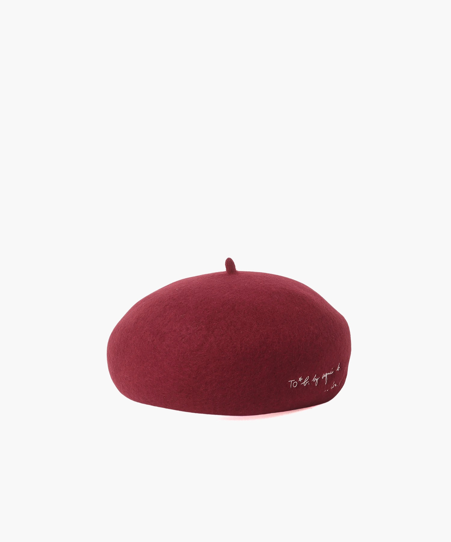 WM03 BERET LOVE YOU hJ x[