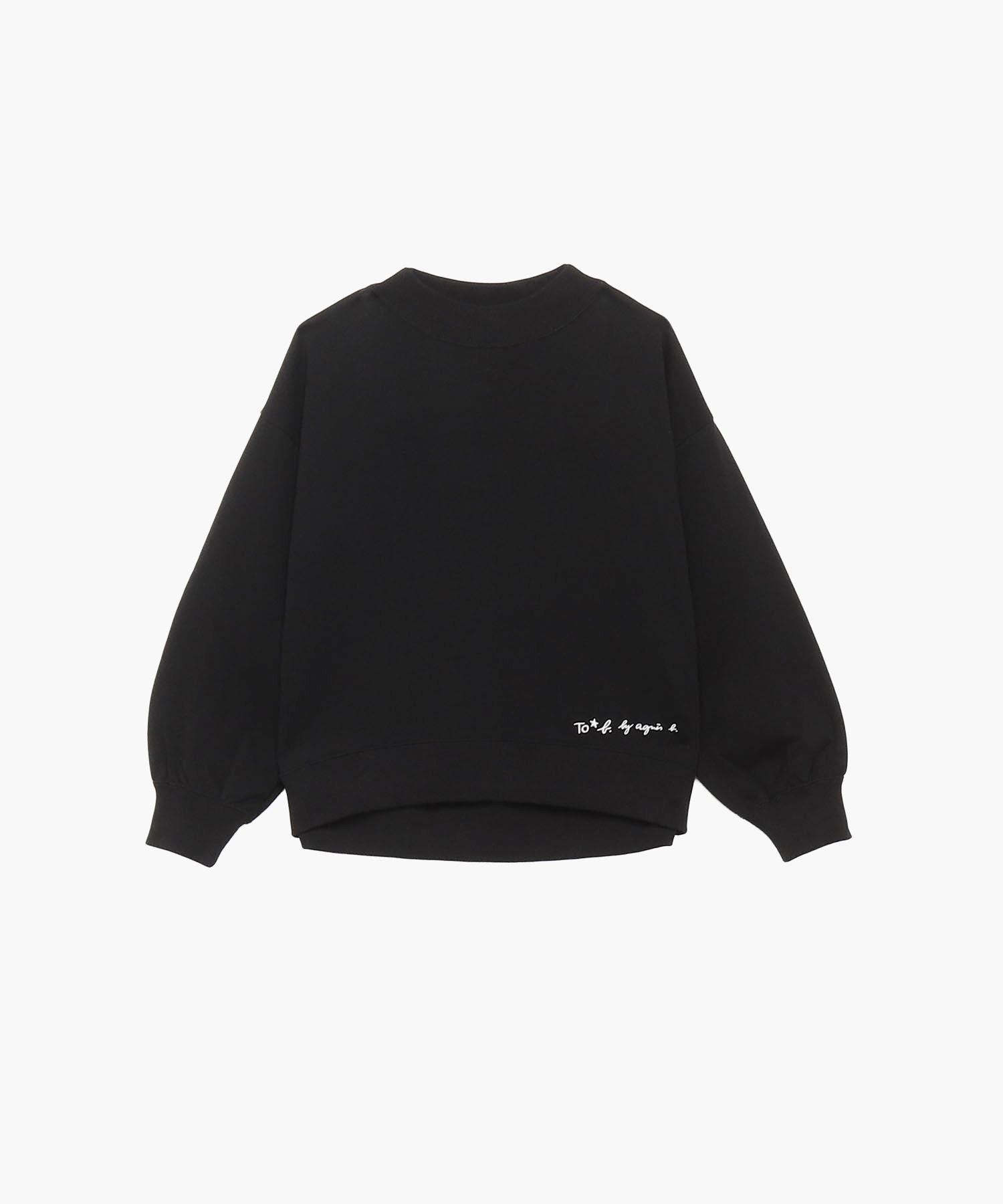 WEB限定 WU88 PULLOVER キャンディスリーブプルオーバー ｜To b. by