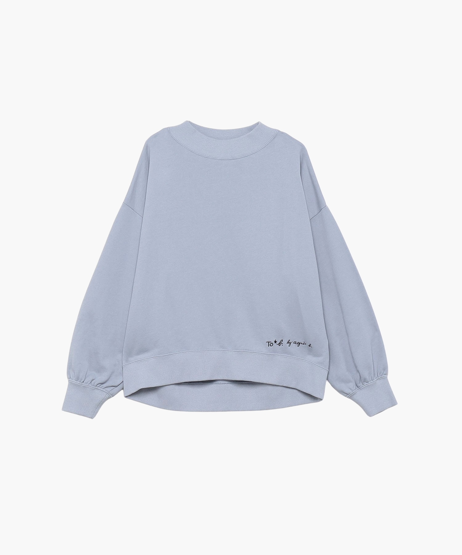 WEB限定 WU88 PULLOVER キャンディスリーブプルオーバー ｜To b. by