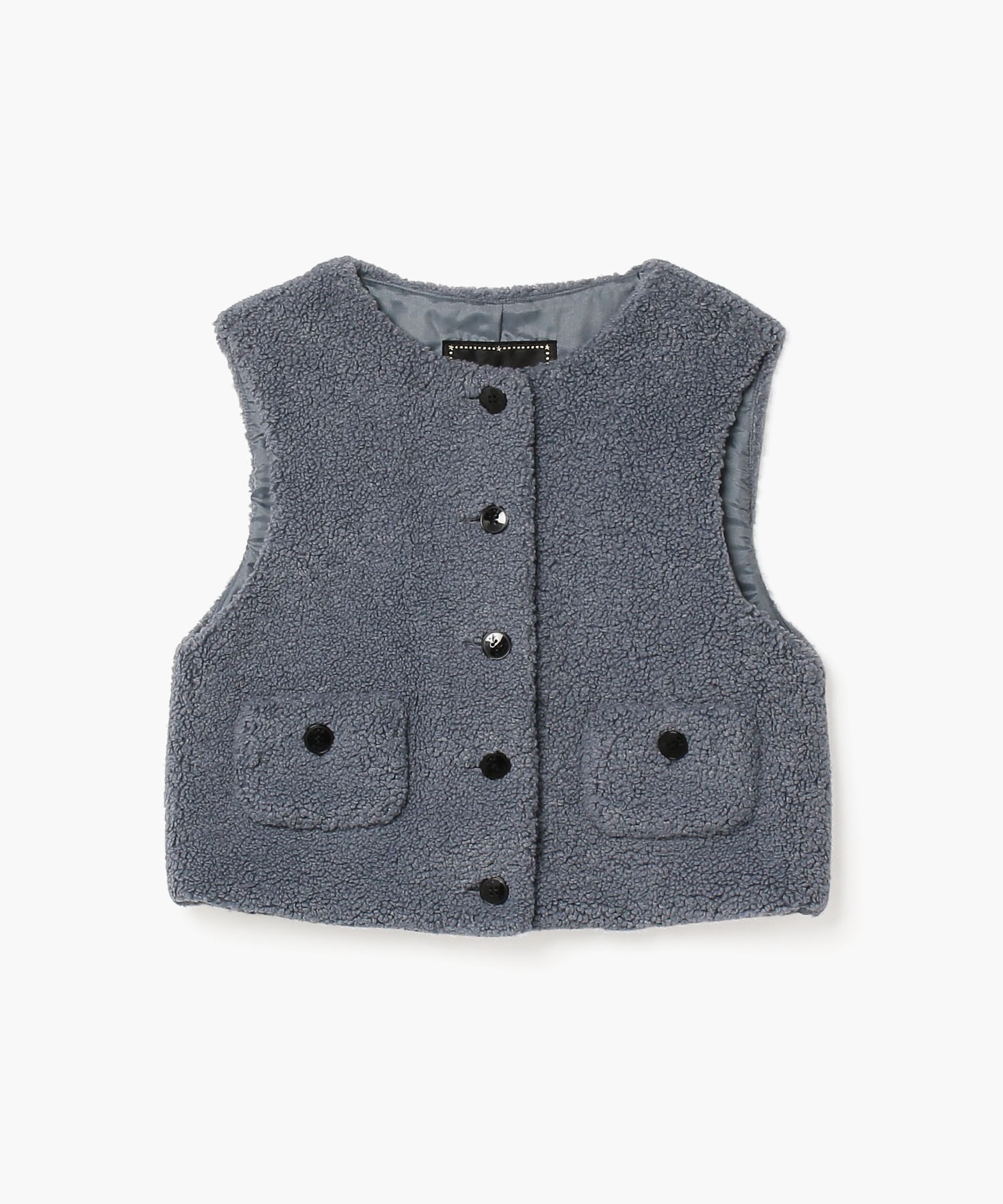 WU69 GILET エコファージレ ｜To b. by agnès b.（トゥービー バイ