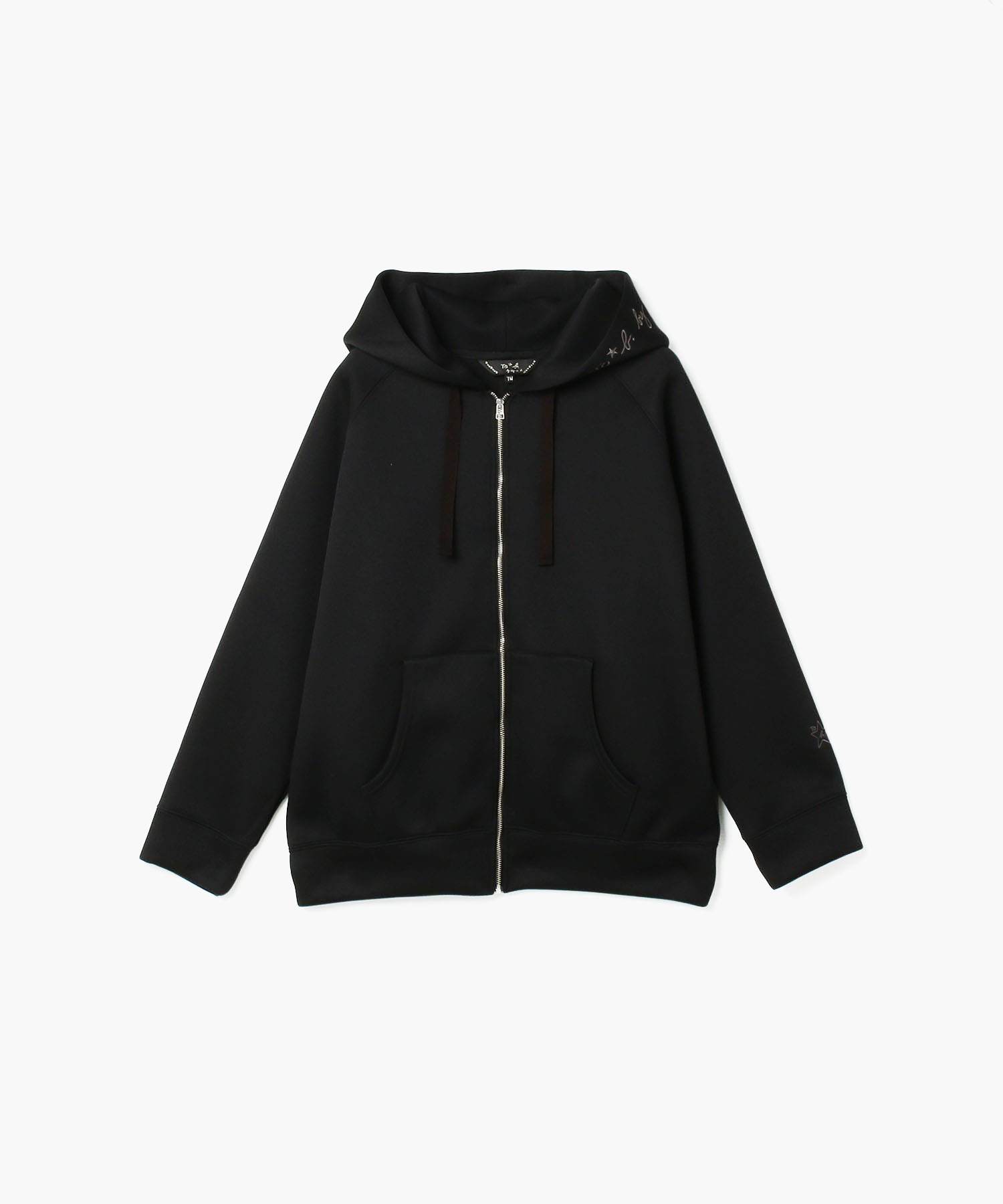 WP64 HOODIE ニュープクプクジップフーディ ｜To b. by agnès b ...