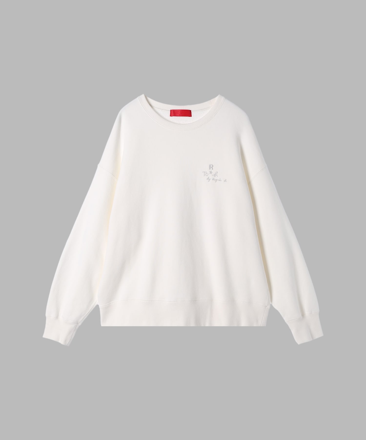 To b. by agnes b. x RED CARD TOKYO OVERSIZED SWEATSHIRT I[o[TCYXEFbgVc