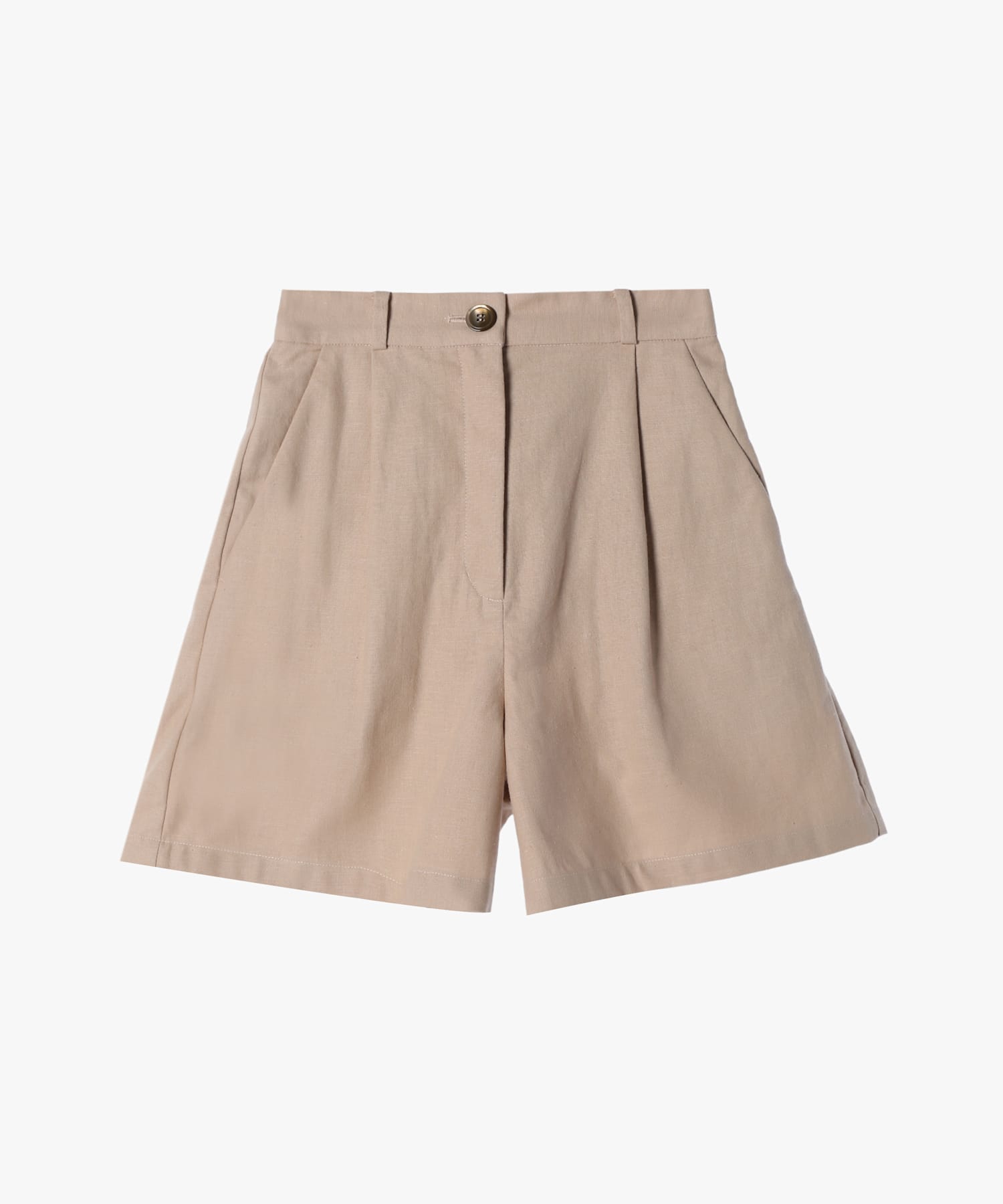 WX61 SHORT リネンコットンキャンバスショートパンツ