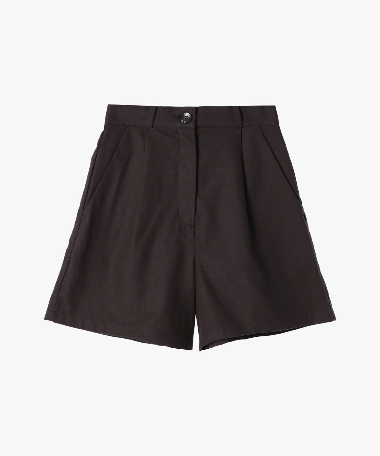WX61 SHORT リネンコットンキャンバスショートパンツ
