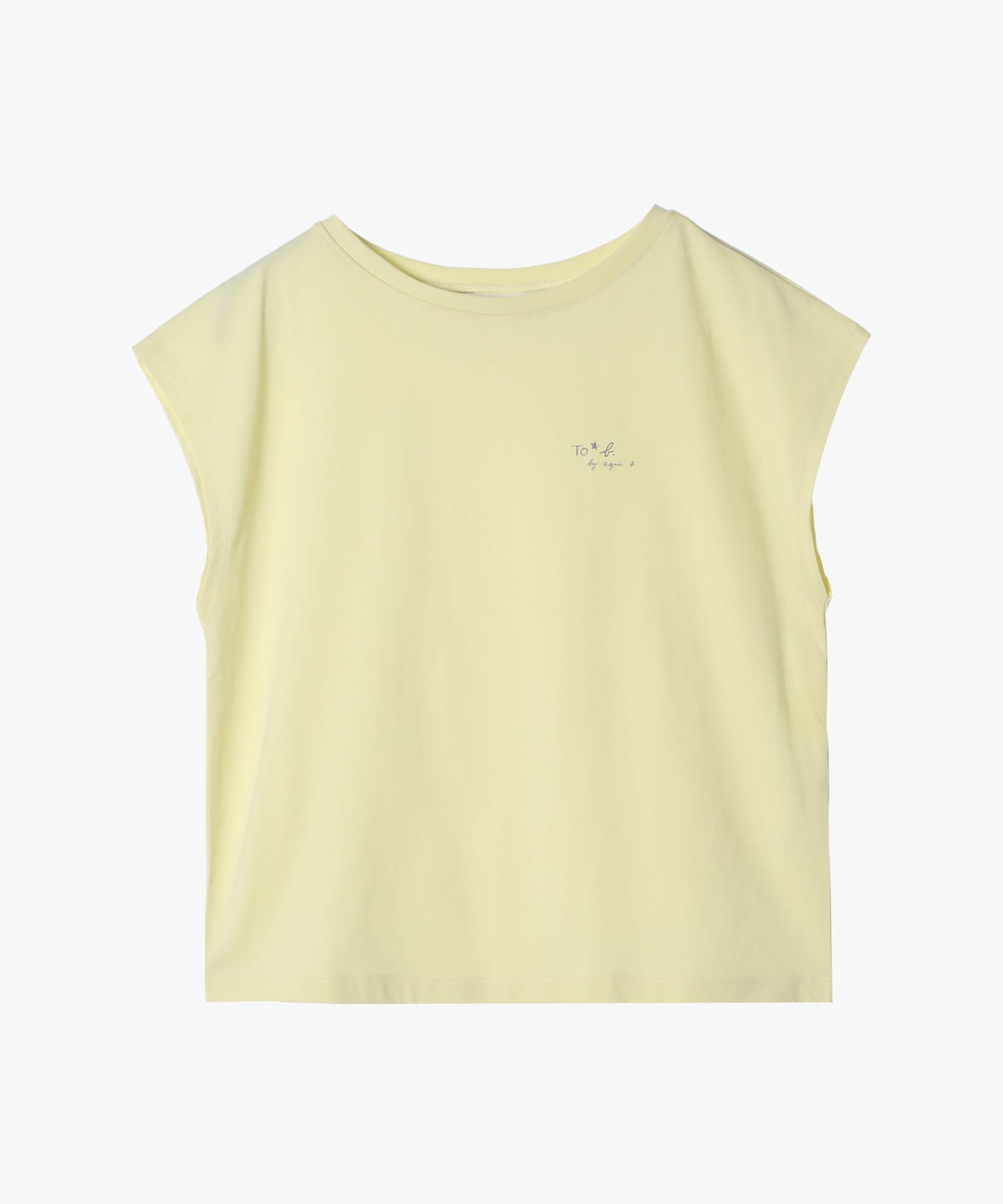 グリッターロゴフレンチスリーブTシャツ