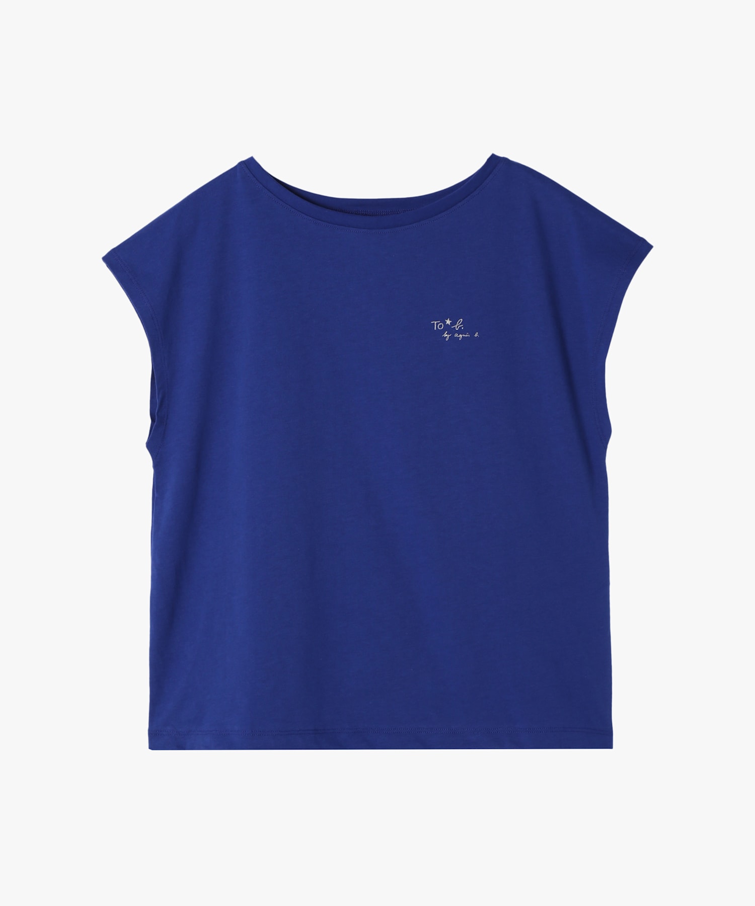 グリッターロゴフレンチスリーブTシャツ