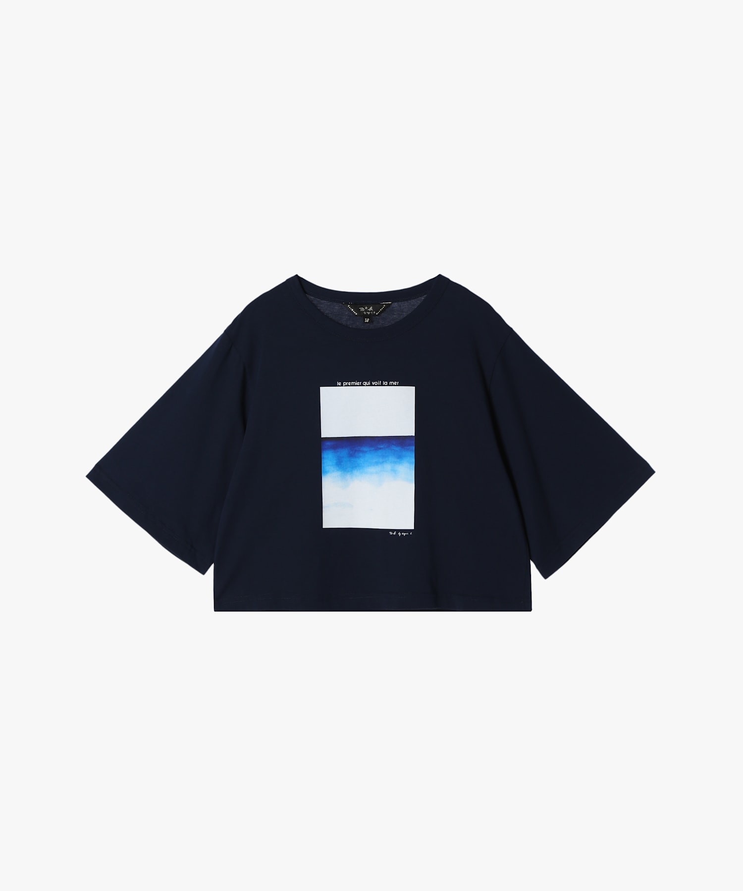 シープリントTシャツ