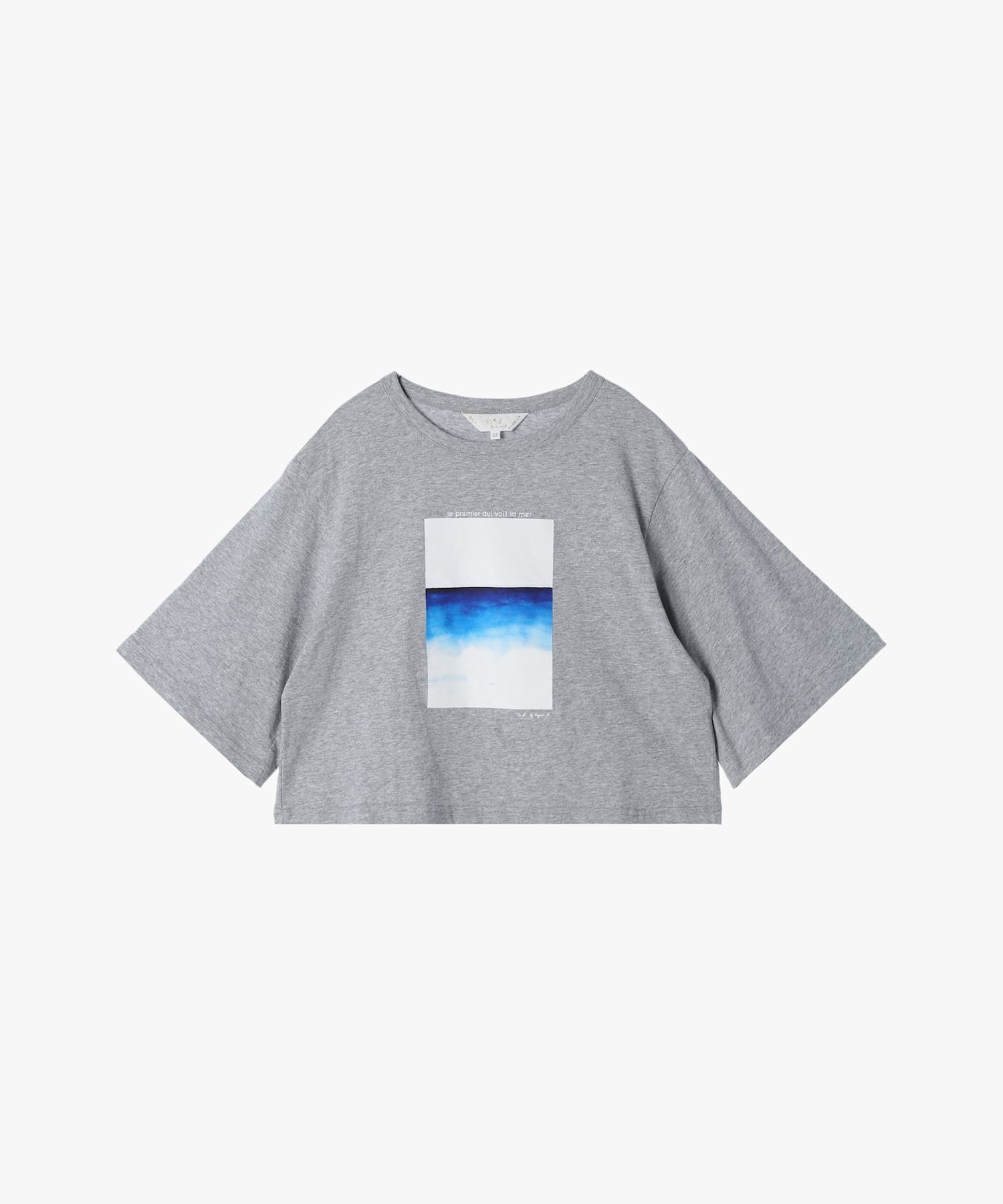 シープリントTシャツ