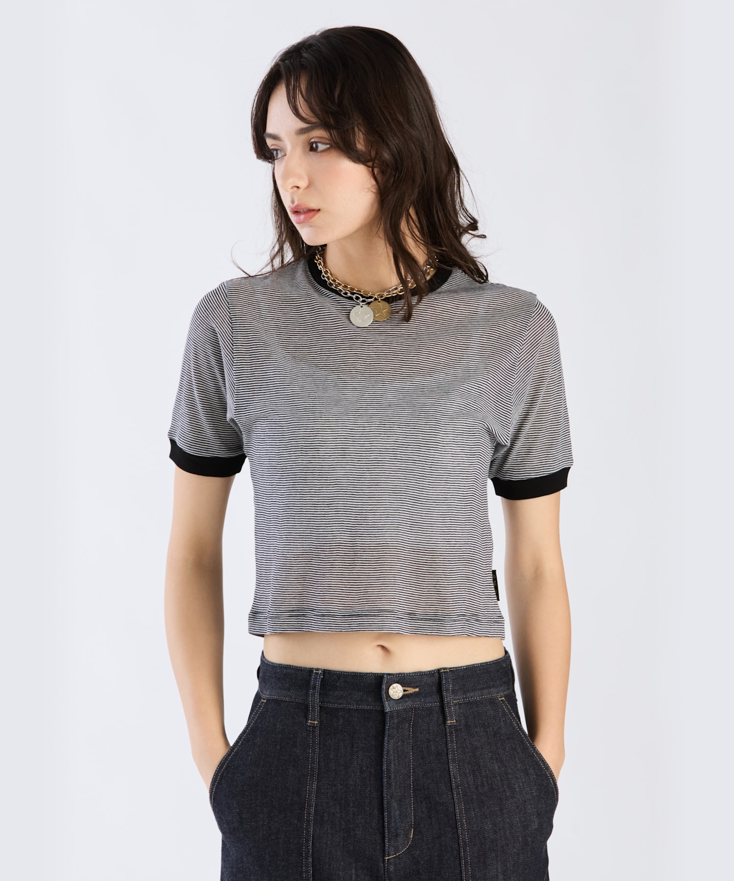 シアーリンガーTシャツ