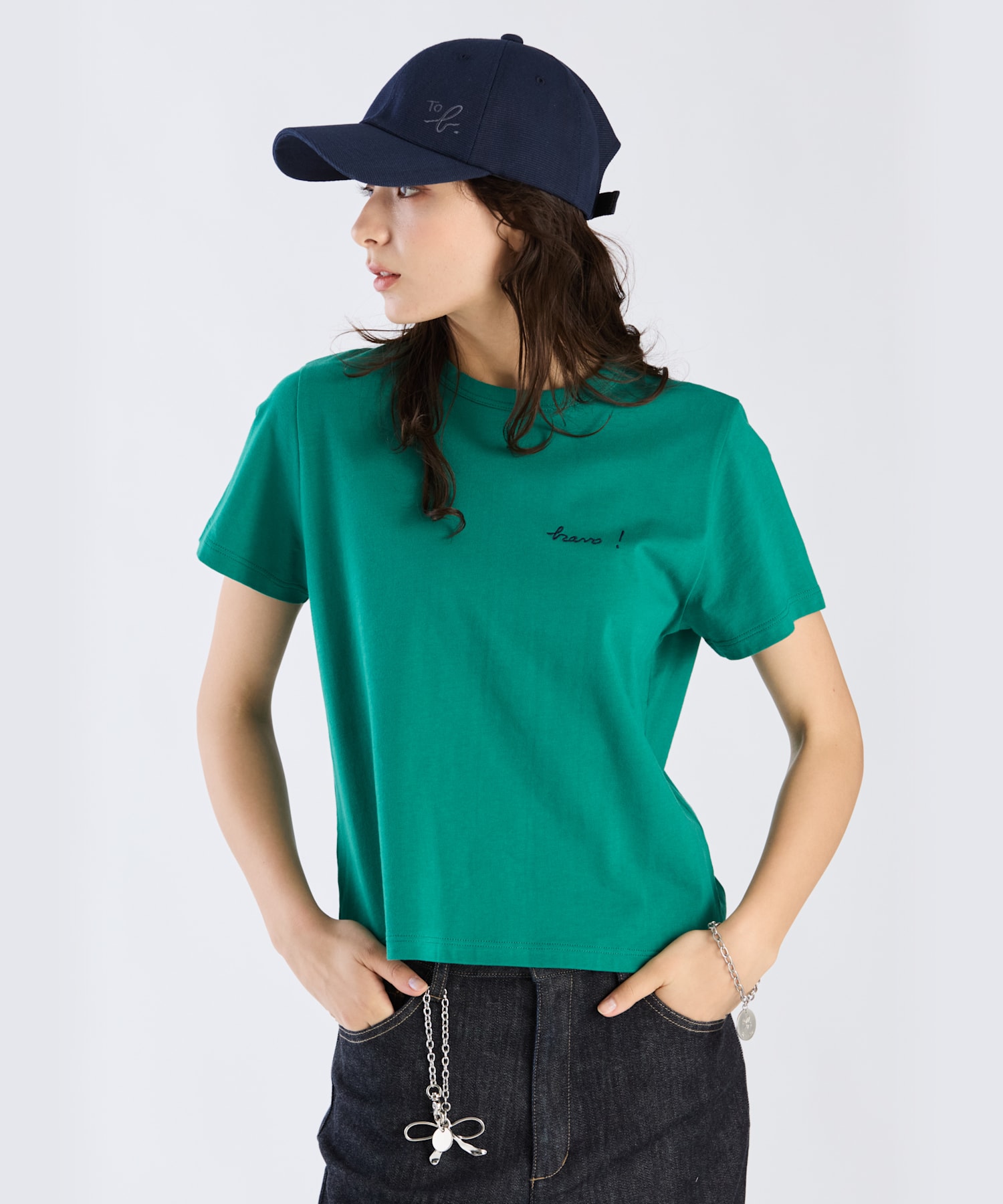 ブラボーロゴTシャツ