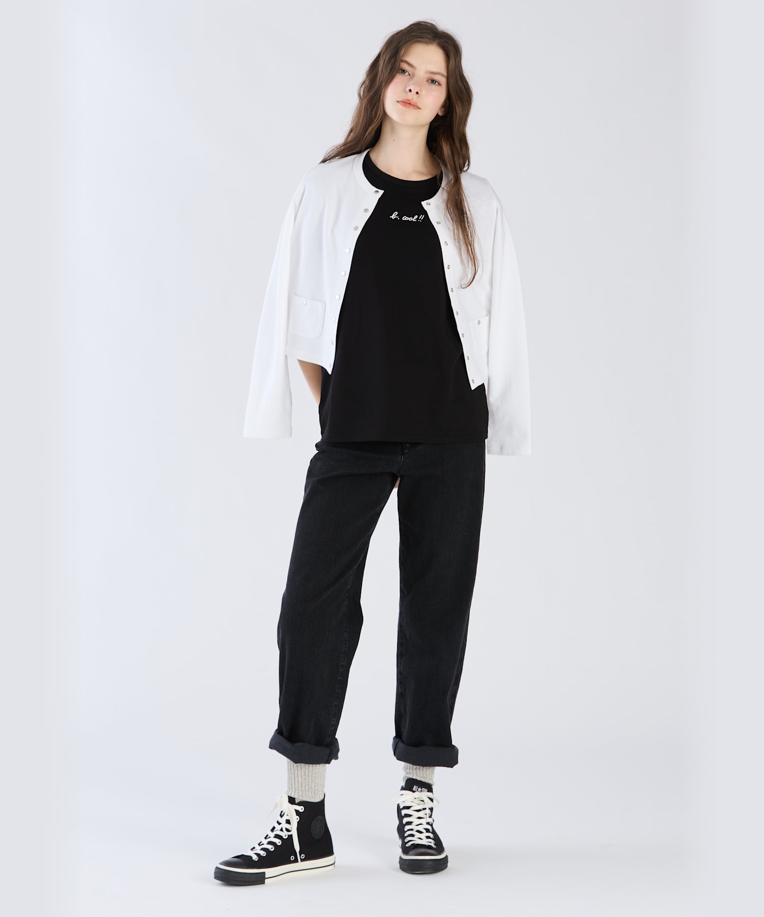 green label relaxing × TO b. by agnès b. 5
