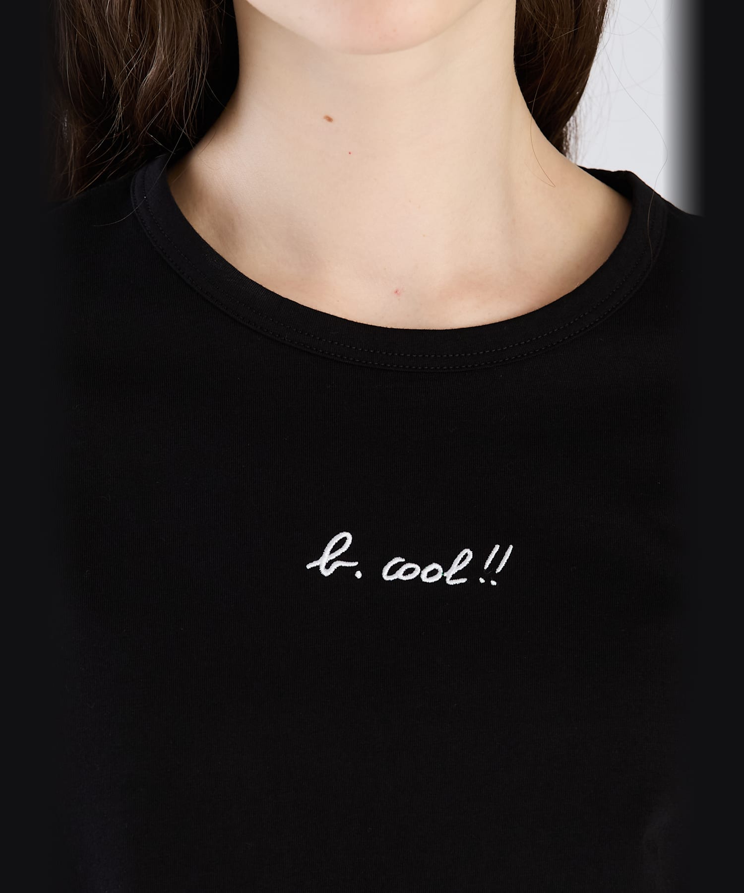 green label relaxing × TO b. by agnès b. 6
