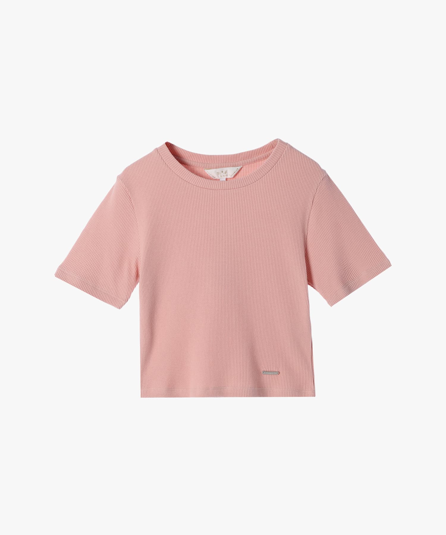 ワッフルコンパクトTシャツ
